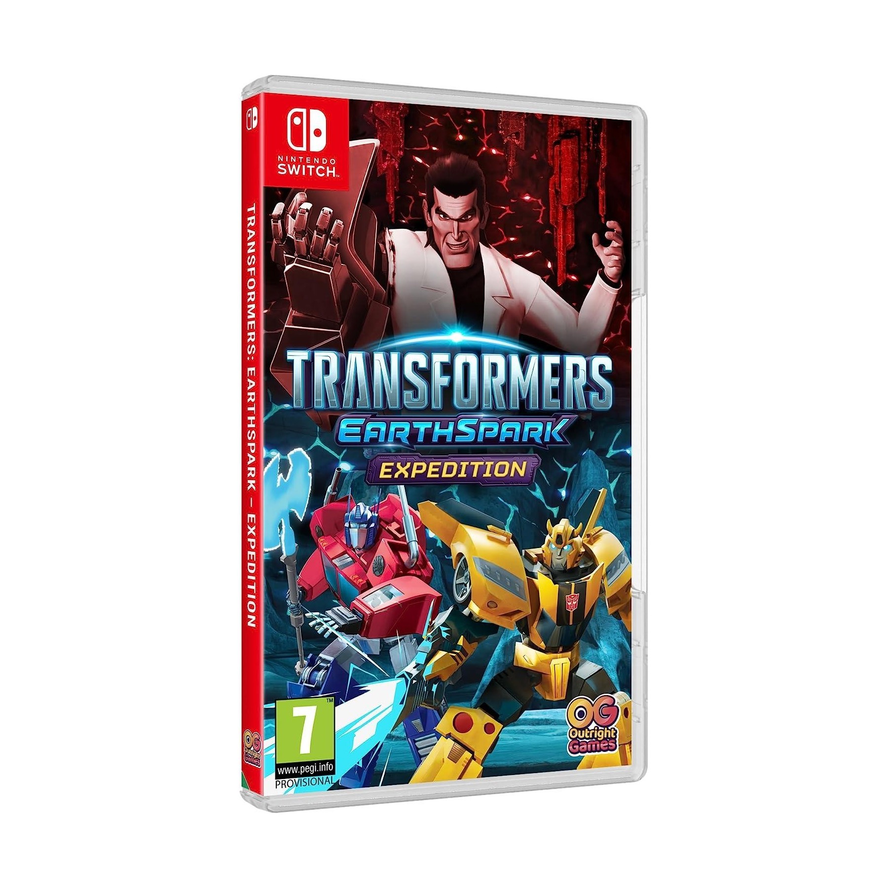 Transformers: Earth Spark - Expedition  Switch