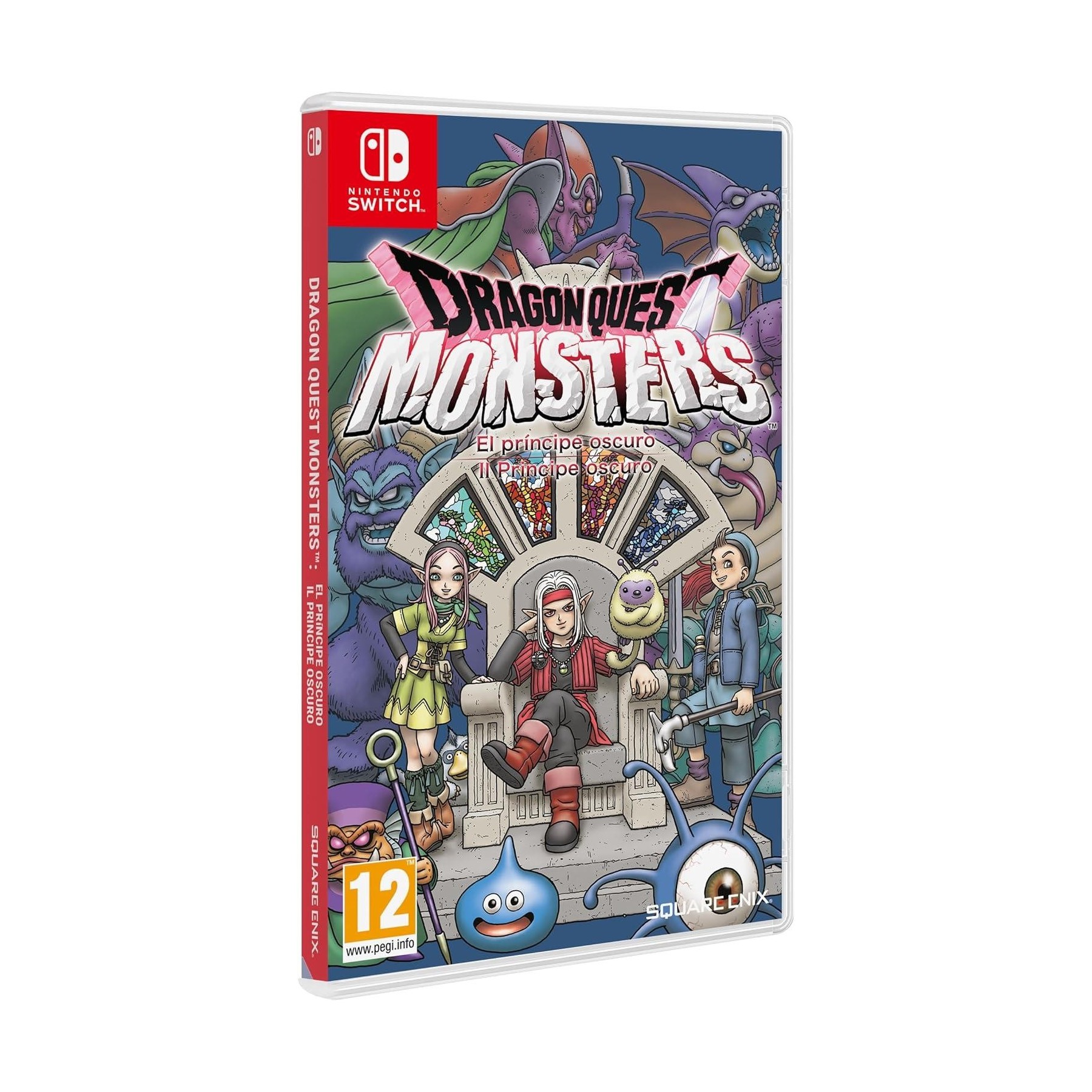 Dragon Quest Monsters El Principe Oscuro Switch