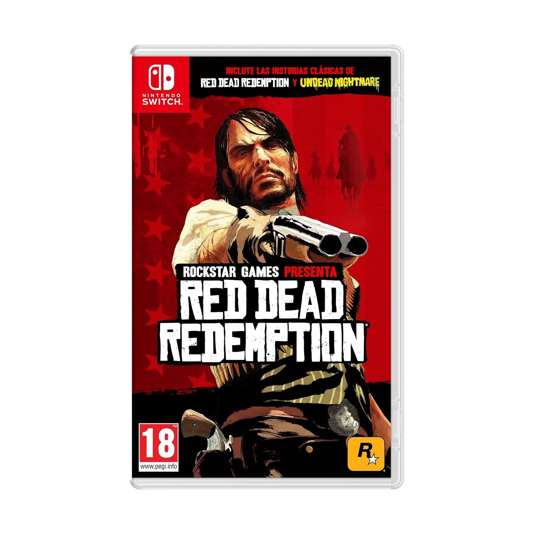 Red Dead Redemption Switch