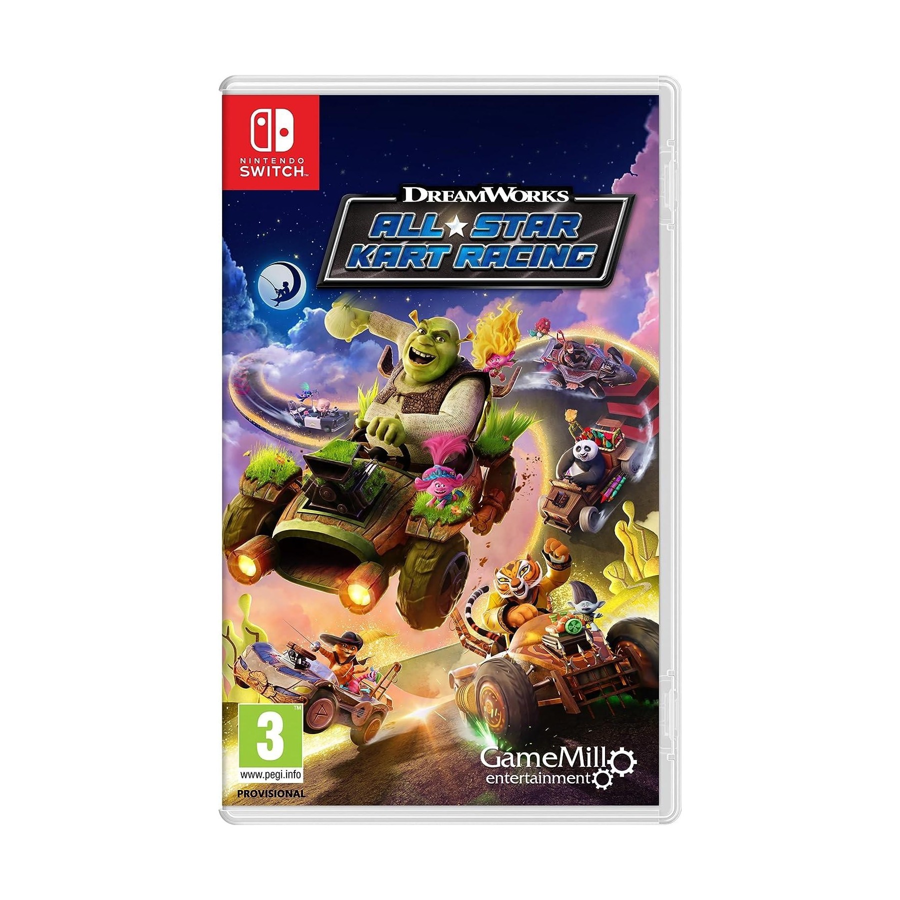 Dreamworks All-Star Kart Racing Switch