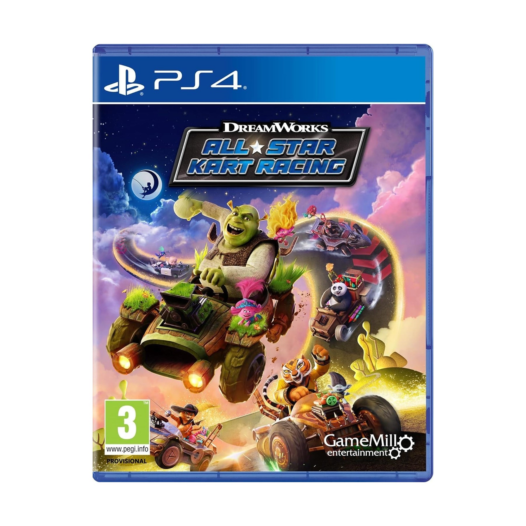 Dreamworks All-Star Kart Racing Ps4