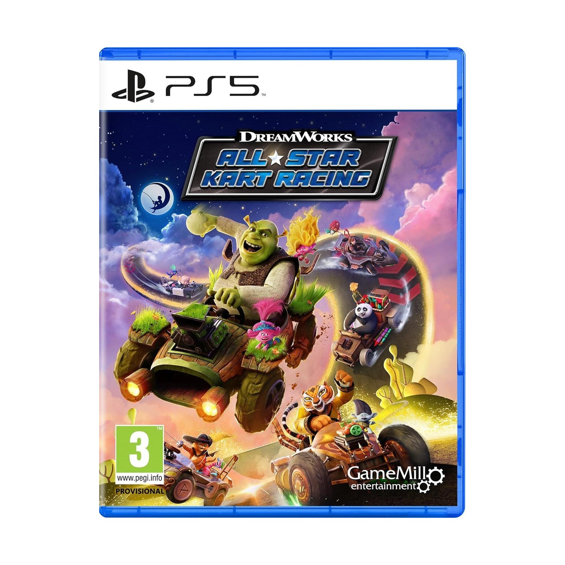 Dreamworks All-Star Kart Racing Ps5