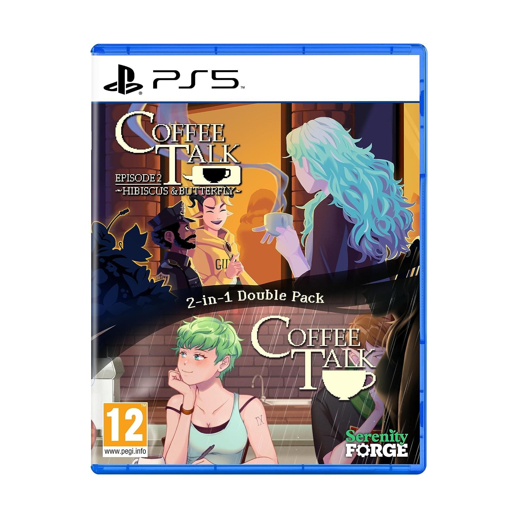 Coffee Talk 1 & 2 (Double Pack) Juego para Consola Sony PlayStation 5 [PAL ESPAÑA]