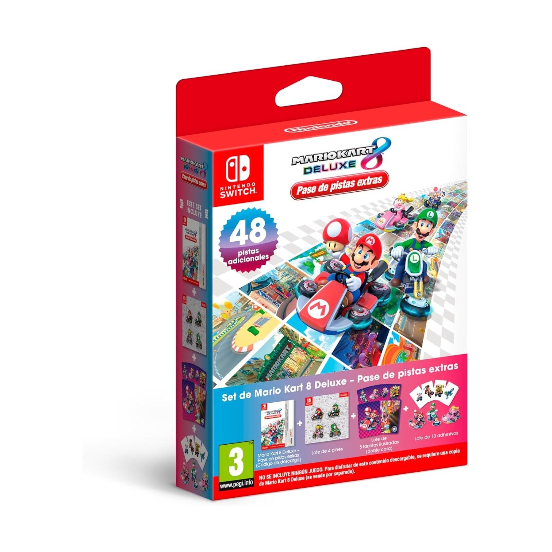 Mario Kart 8 Booster Pack Contenido Adicional Switch