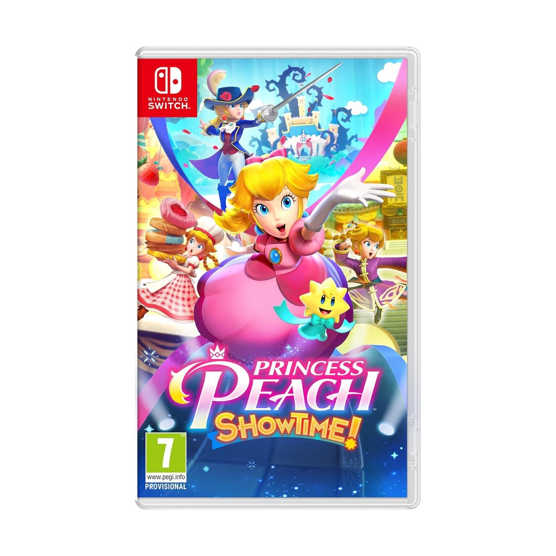 Princess Peach Showtime Switch