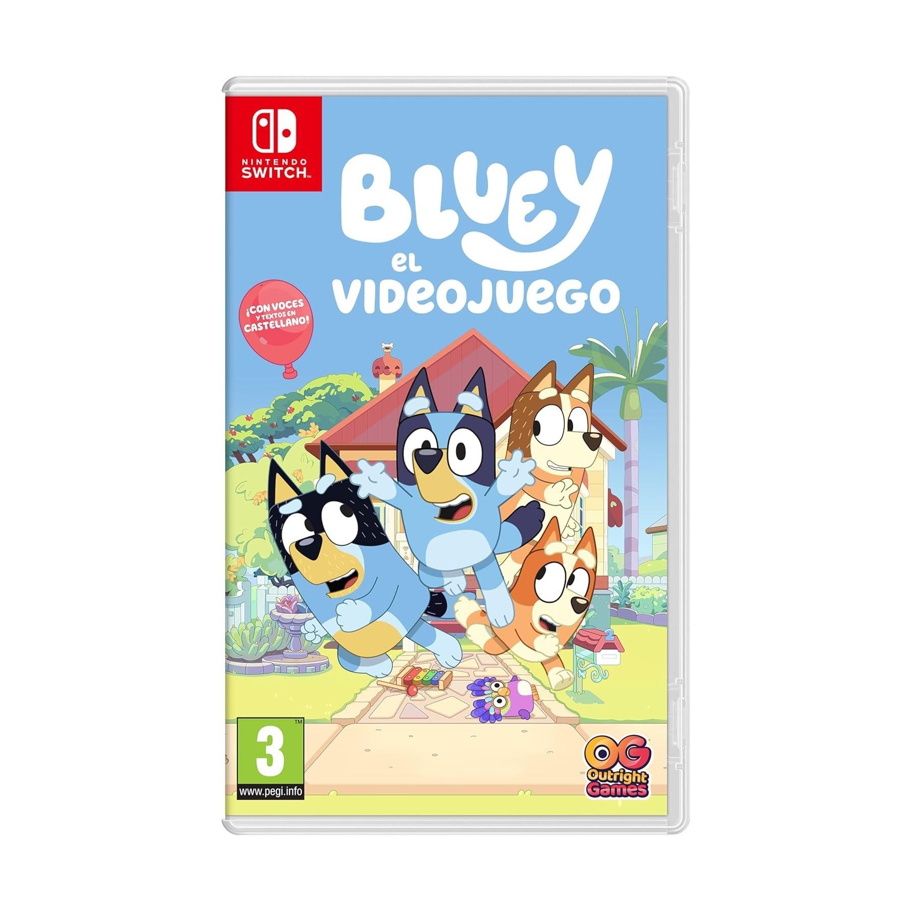 Bluey: El Videojuego Switch