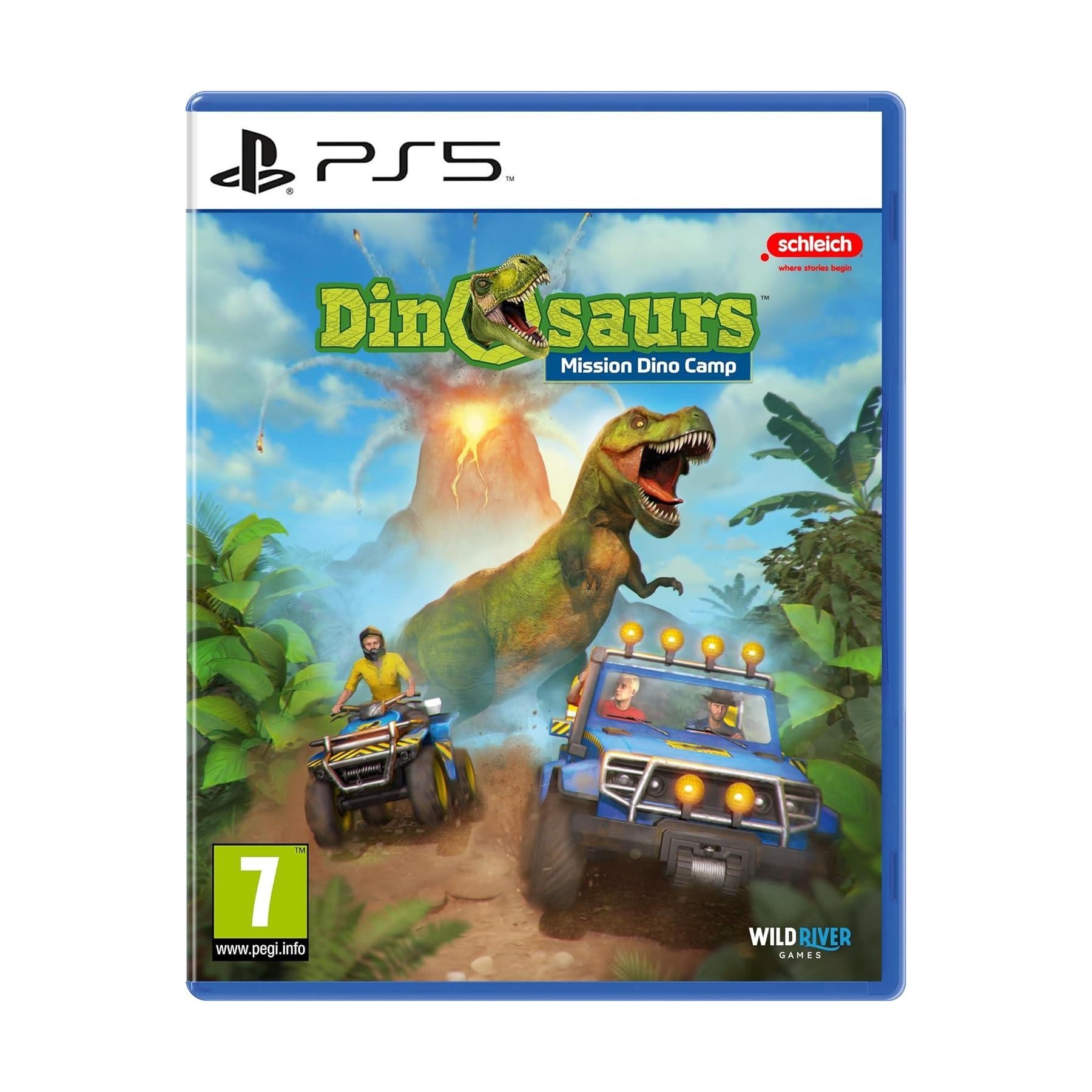 Dinosaurs: Mission Dino Camp Juego para Consola Sony PlayStation 5 [PAL ESPAÑA]