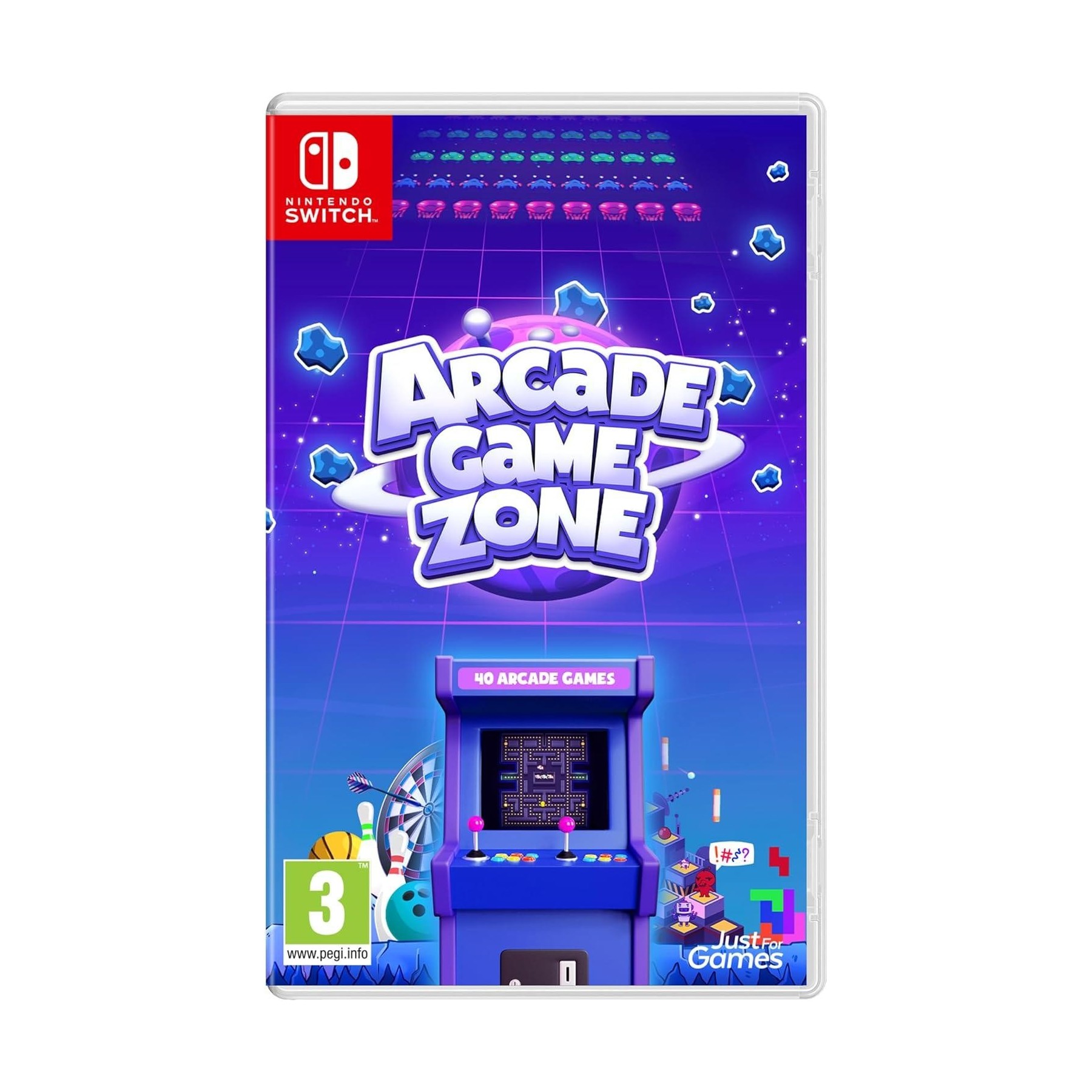 Arcade Game Zone Juego para Consola Nintendo Switch [PAL ESPAÑA]