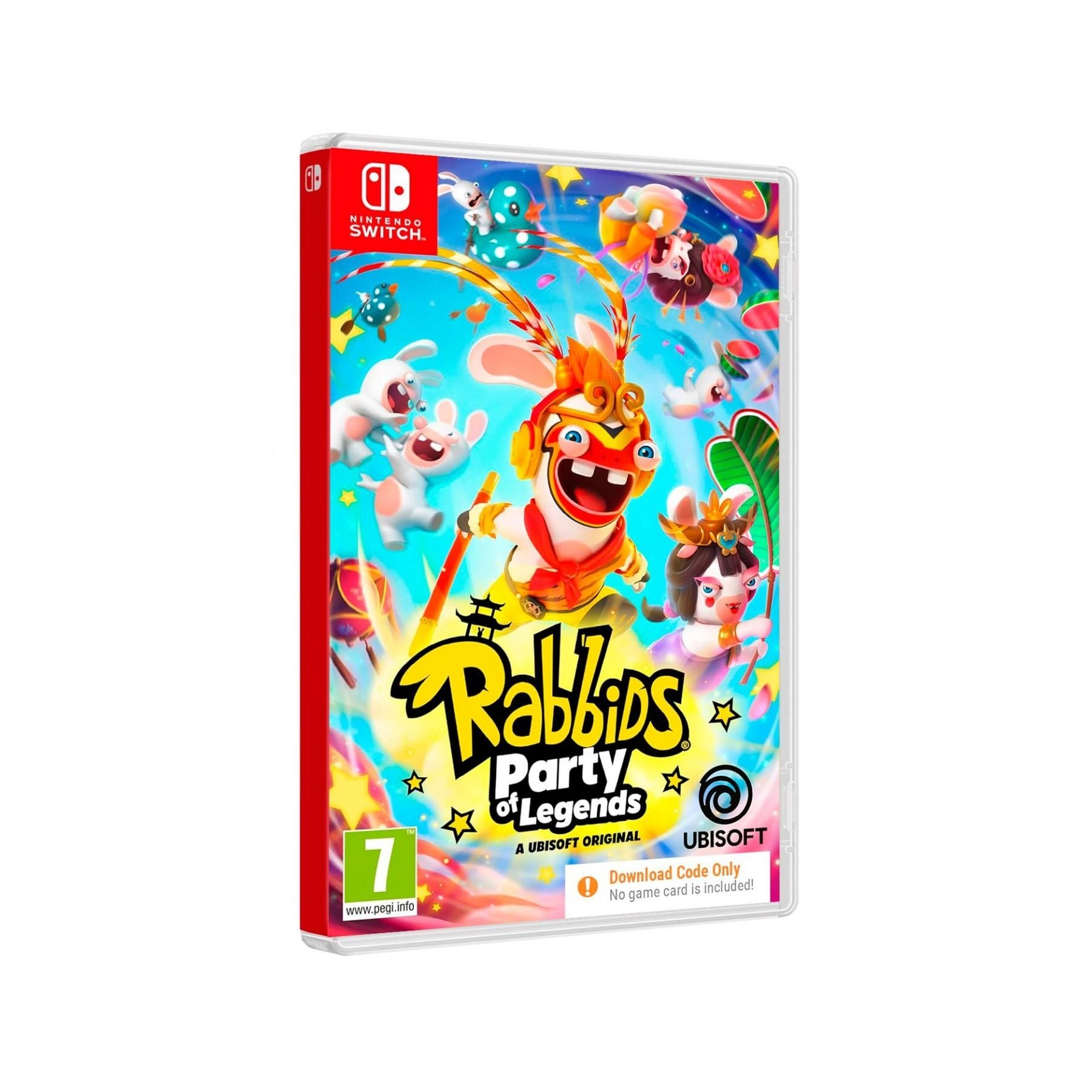 Rabbids Party Of Legends(CODE IN BOX) Switch