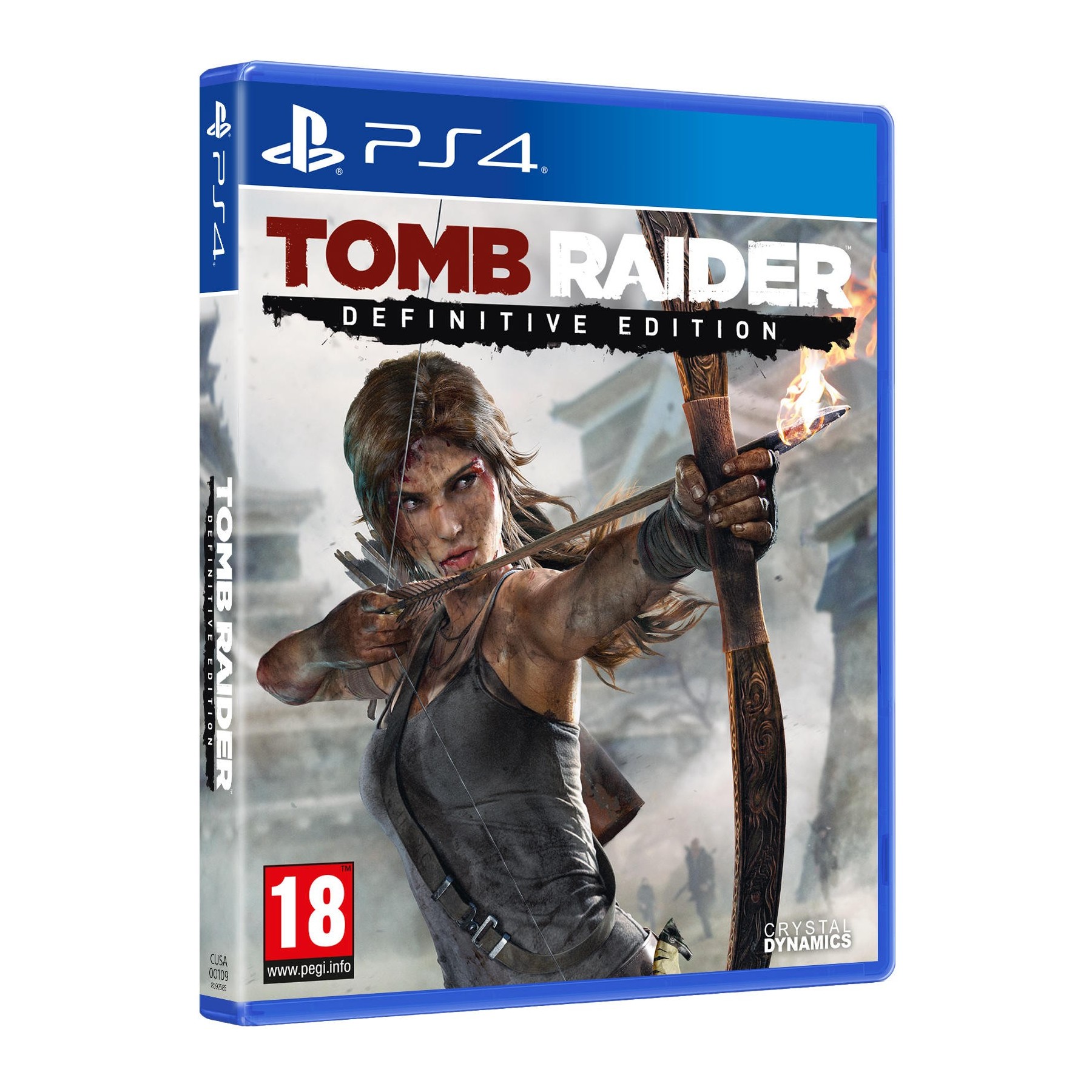 Tomb Raider Definitive Edition Juego para Consola Sony PlayStation 4 [PAL ESPAÑA]