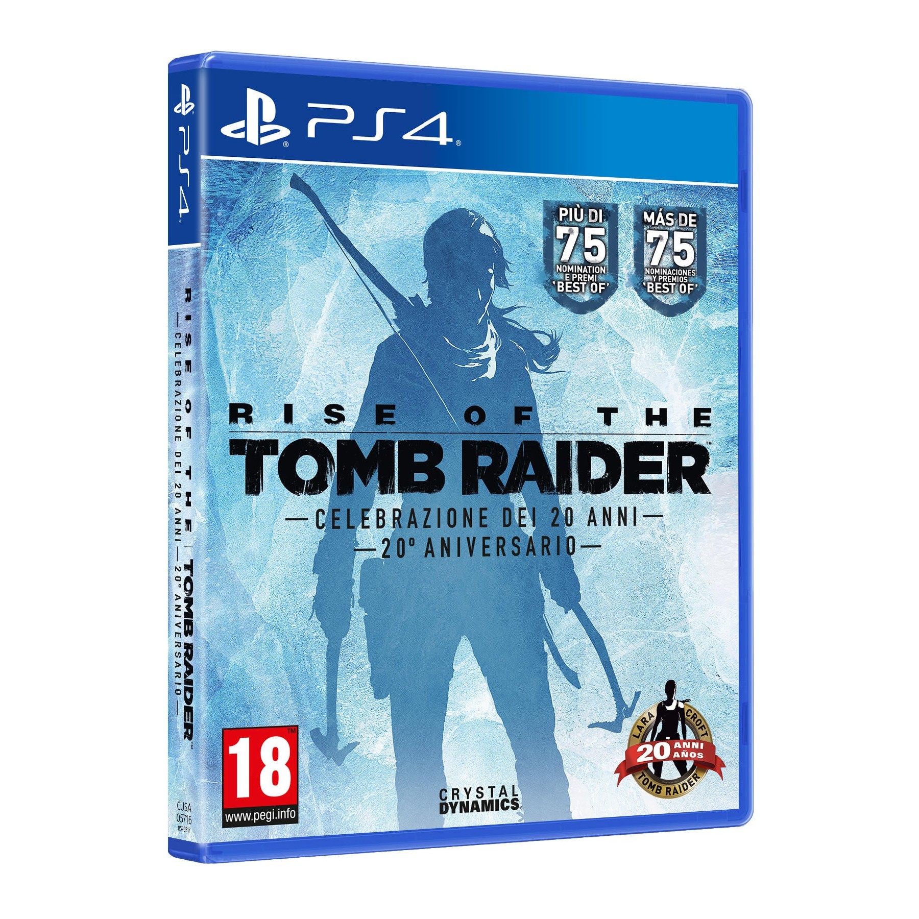 Rise Of The Tomb Raider 20 Year Celebration Ps4