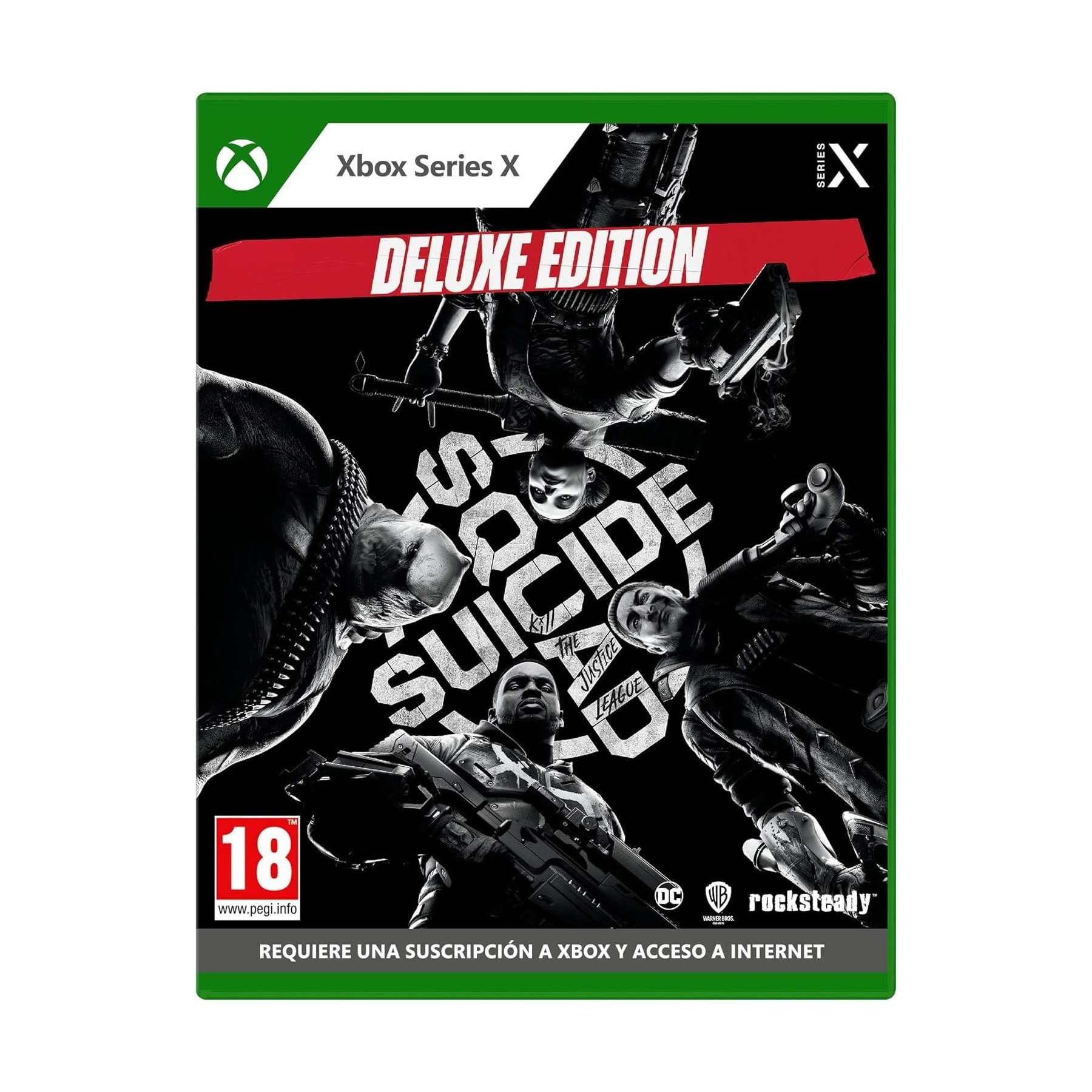 Suicide Squad: Kill The Justice League Deluxe Edition Juego para Consola Microsoft XBOX Series S X [PAL ESPAÑA]