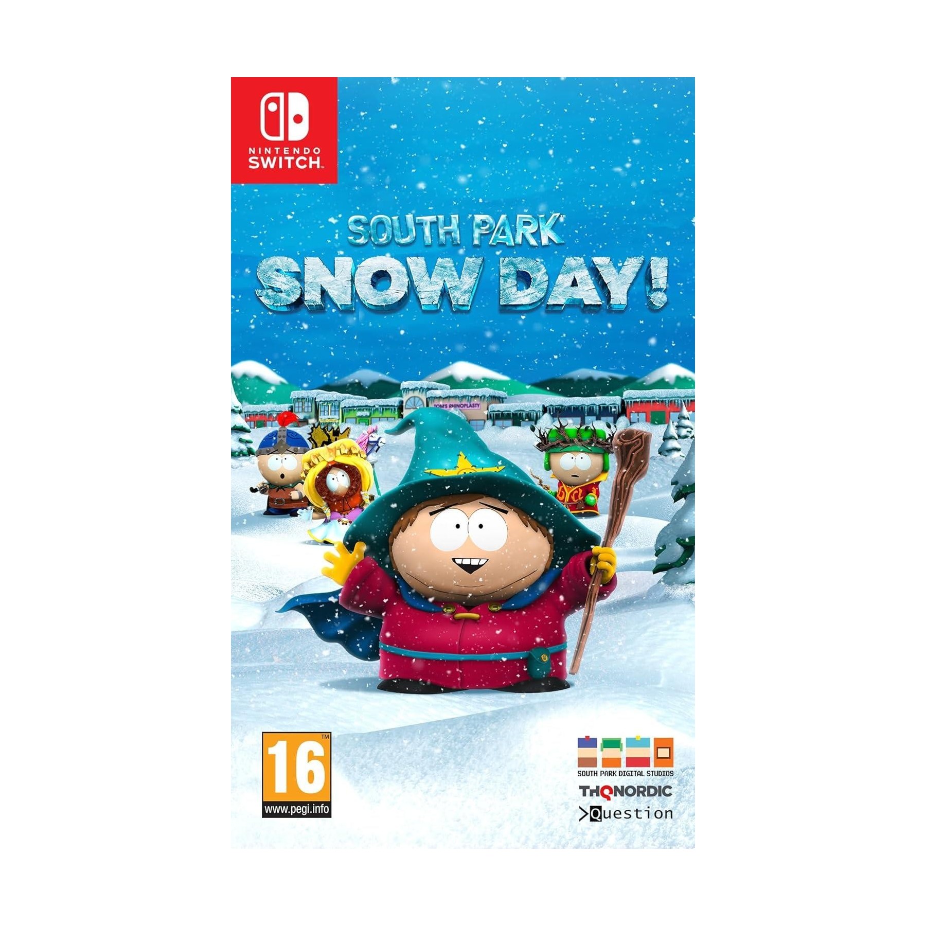 South Park Snow Day! Juego para Consola Nintendo Switch [PAL ESPAÑA]