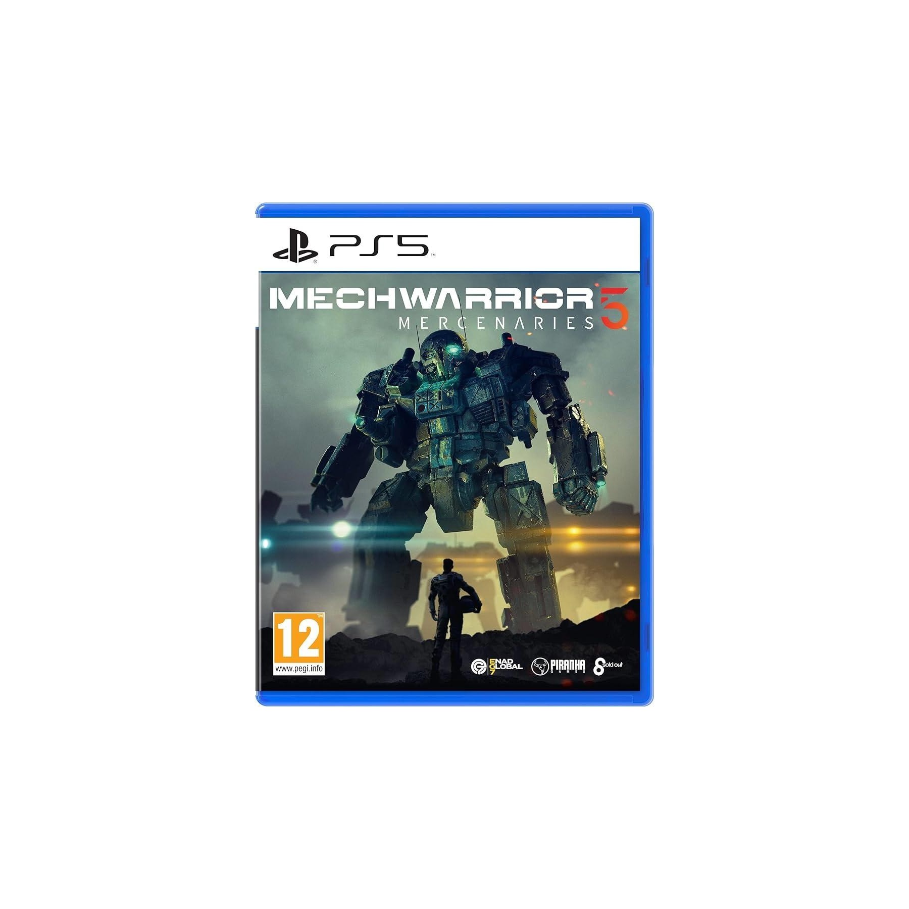 Mechwarrior 5: Mercenaries Ps4