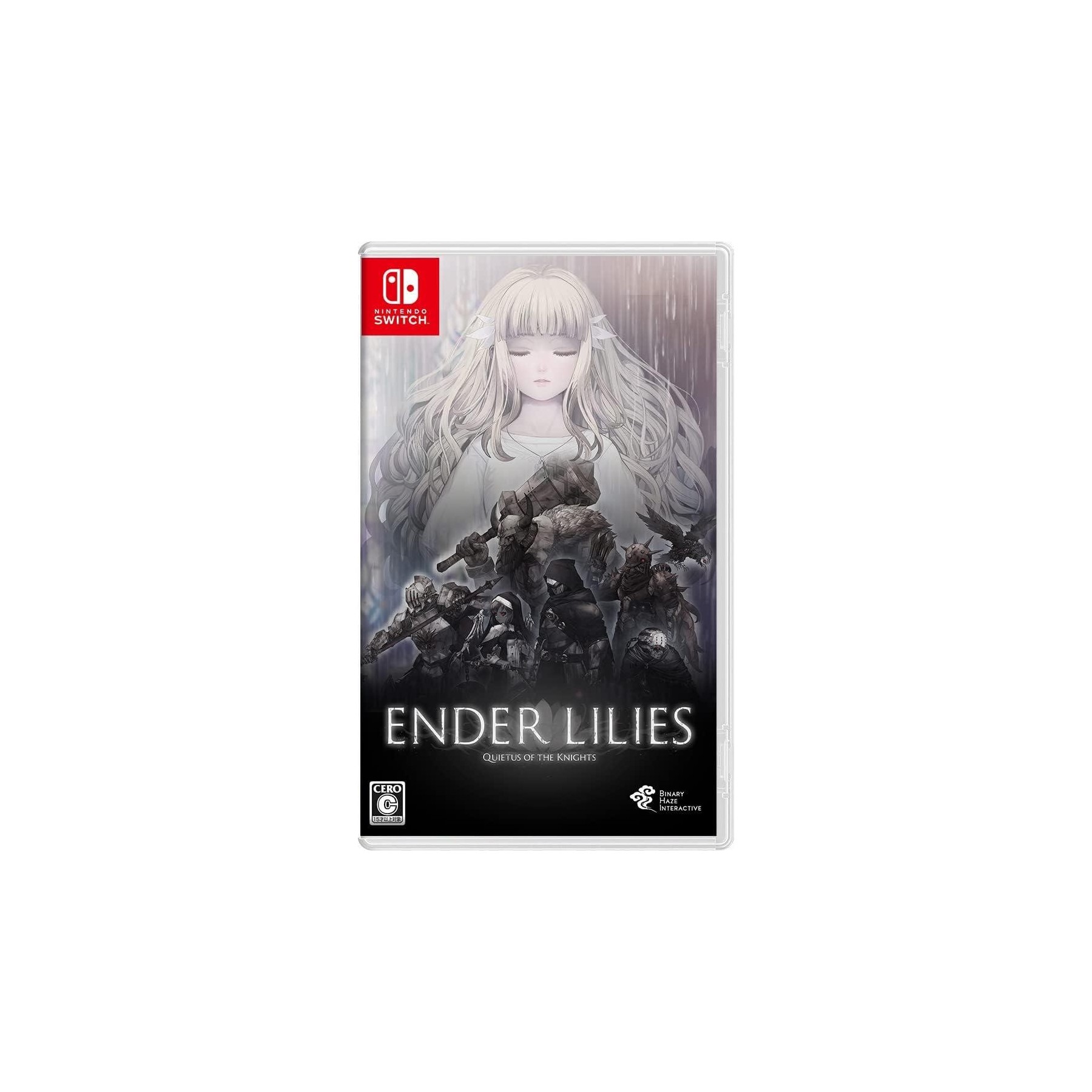 Ender Lilies Juego para Consola Nintendo Switch [PAL ESPAÑA]