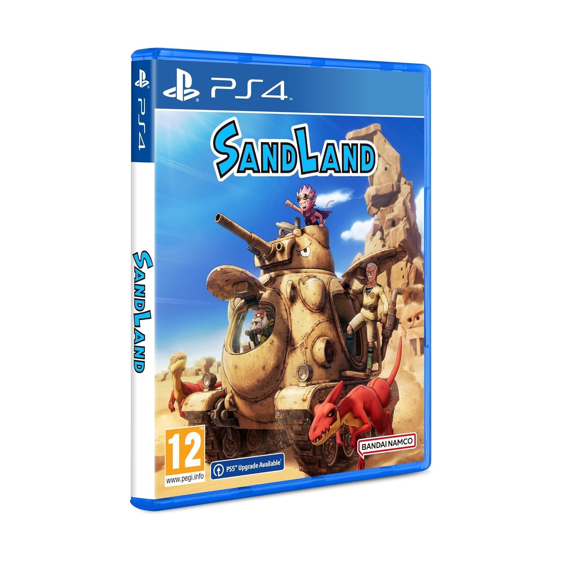 Sand Land Juego para Consola Sony PlayStation 4 [PAL ESPAÑA]