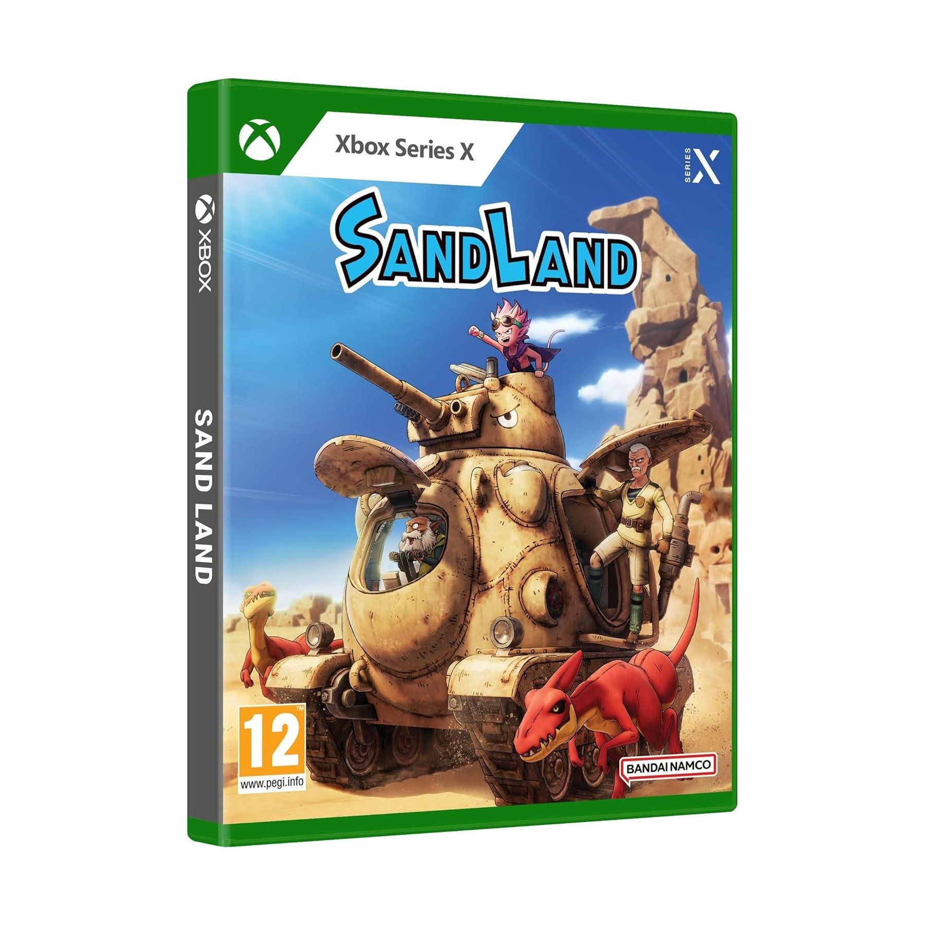 Sand Land Xboxseries