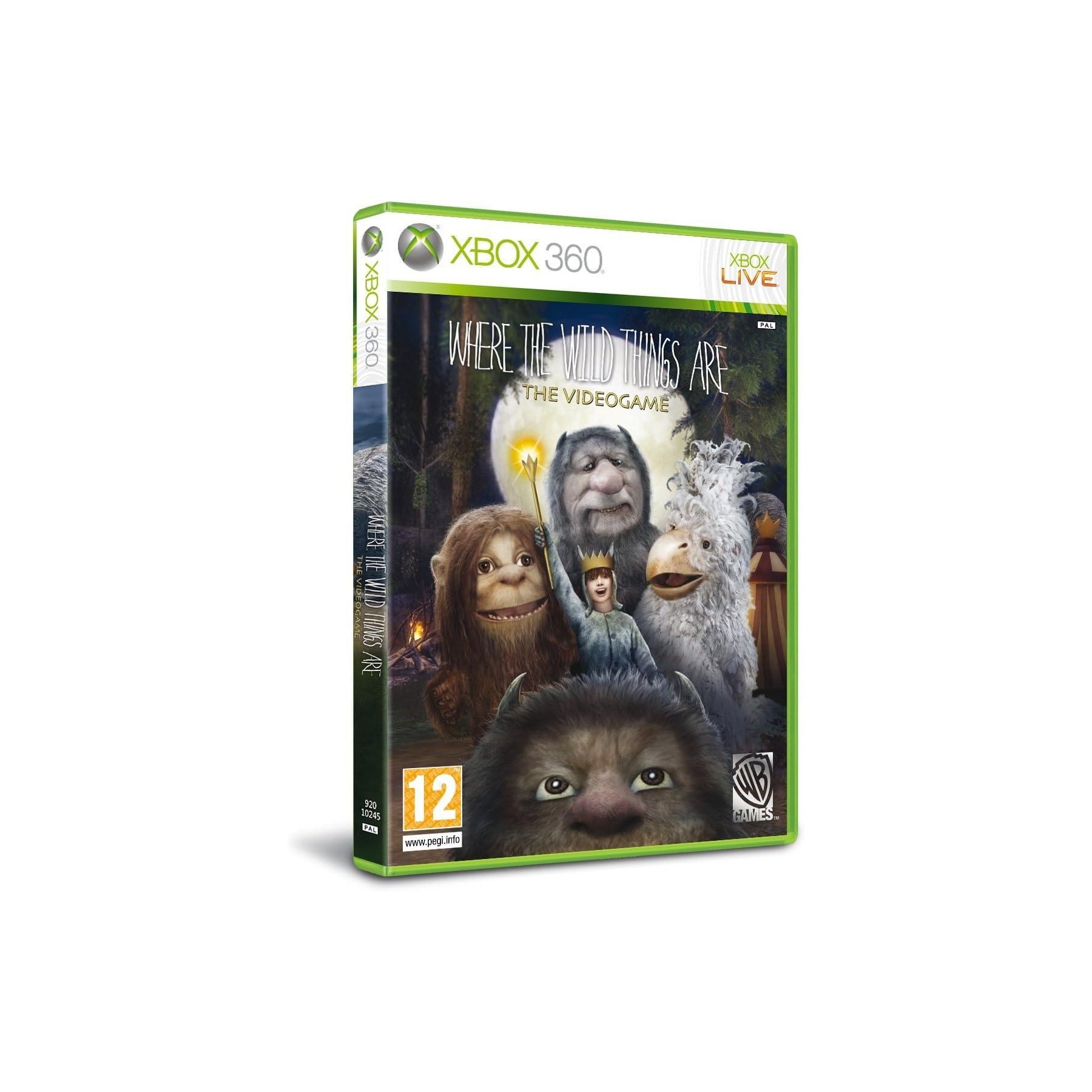 Where The Wild Things X360  Ver. Reino Unido