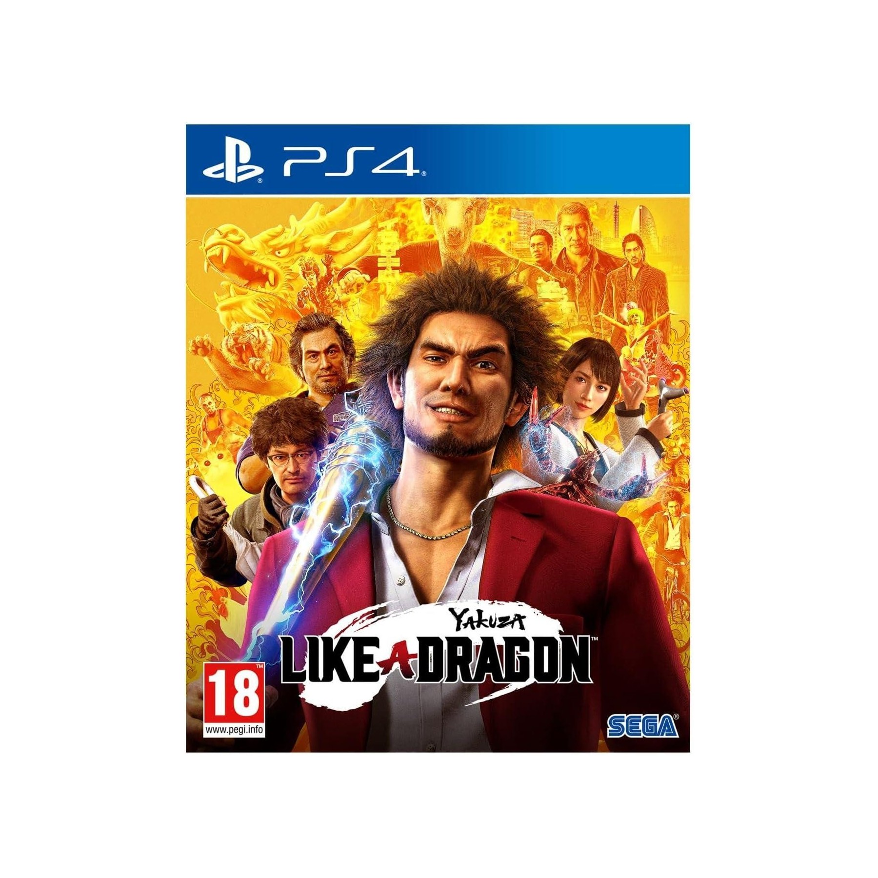 Yakuza Like A Dragon Ps4