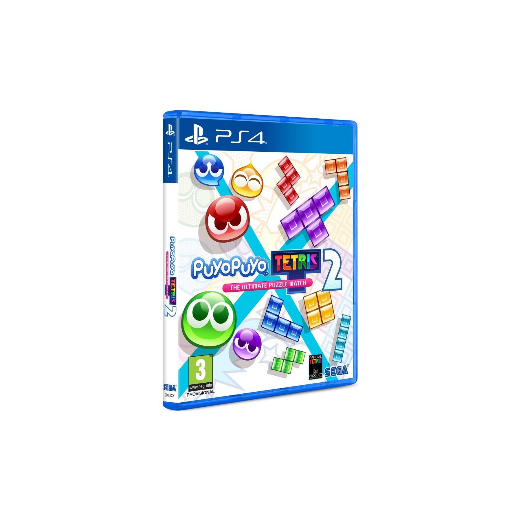 Puyo Puyo Tetris 2 Juego para Consola Sony PlayStation 4 [PAL ESPAÑA]