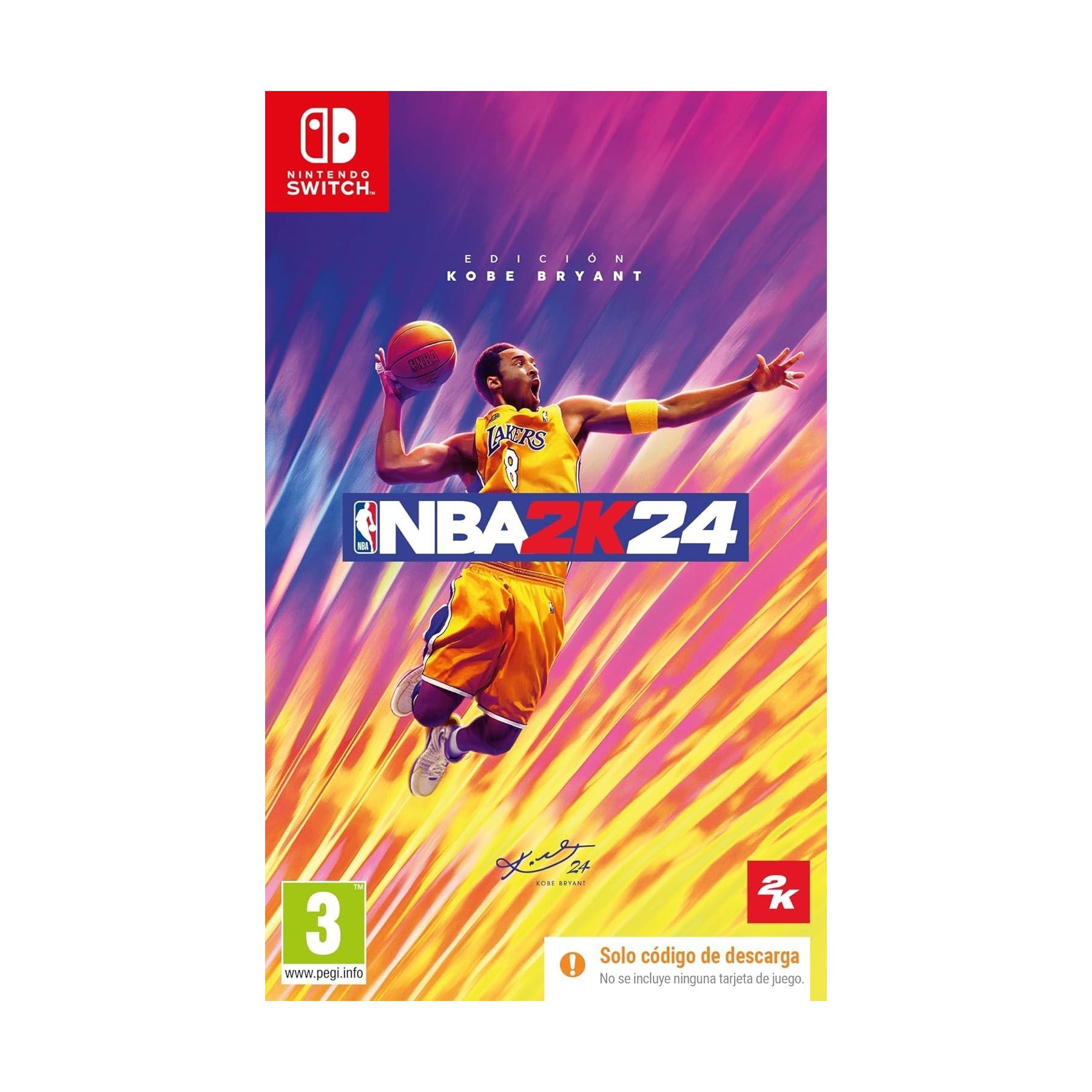 NBA 2K24 Kobe Bryant (CIB) Switch