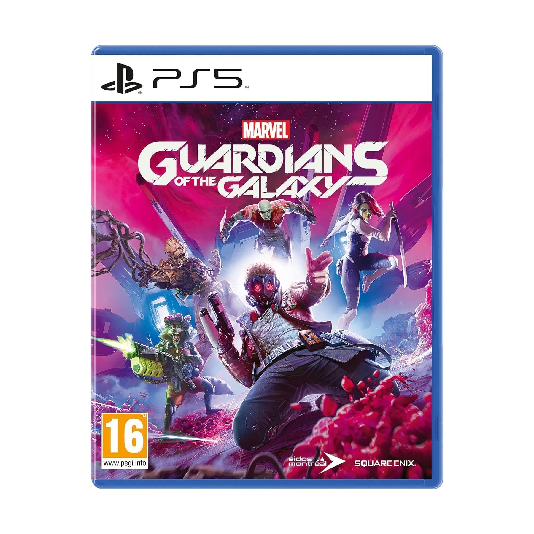 Marvel'S Guardians Of The Galaxy Ps5