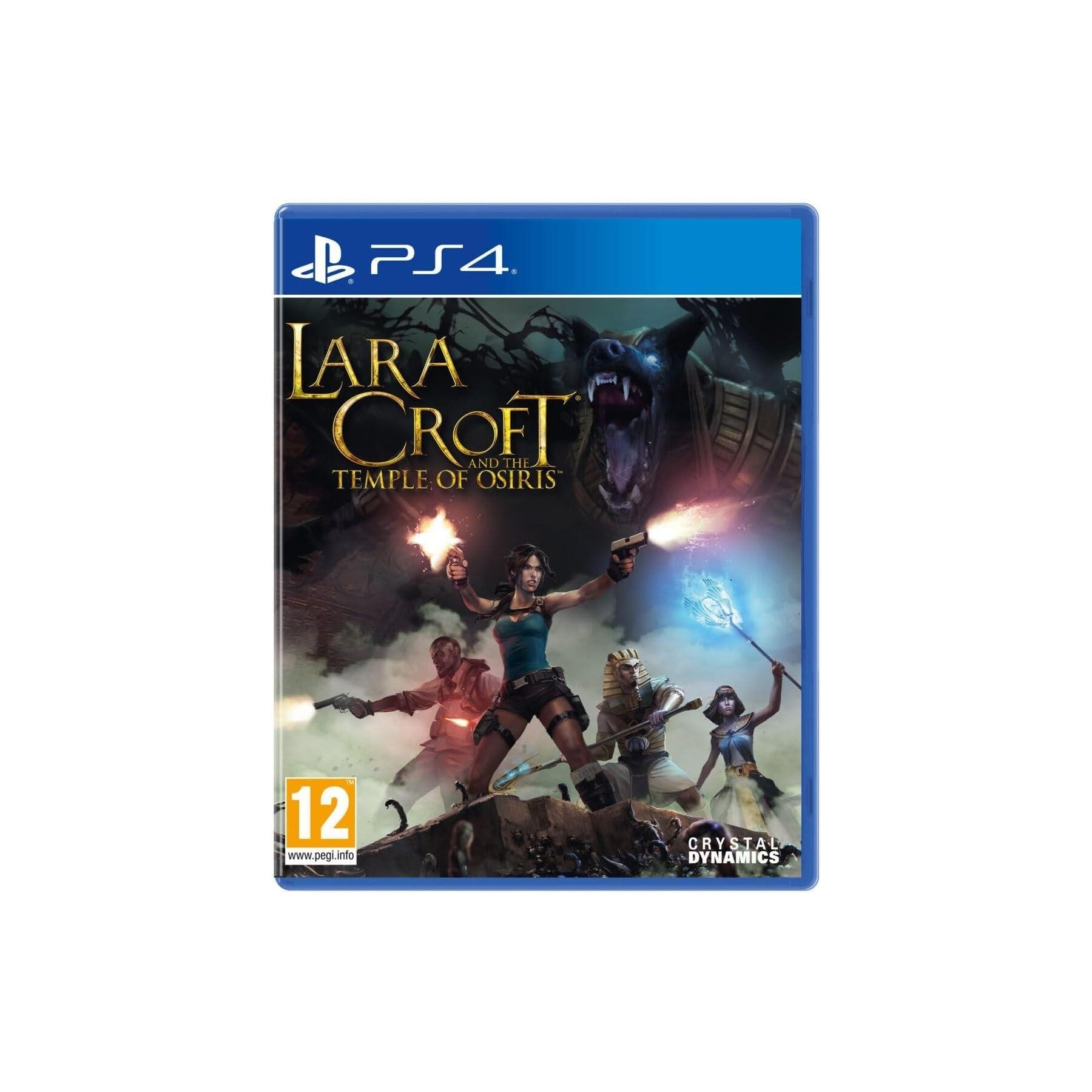 Lara Croft And Temple Of Osiris Juego para Consola Sony PlayStation 4 [PAL ESPAÑA]