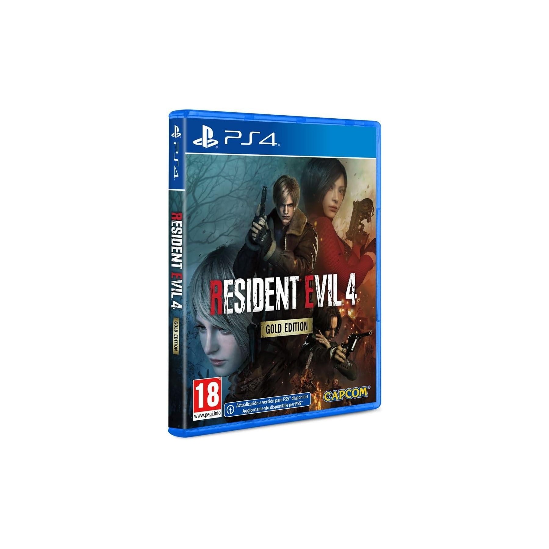 Resident Evil 4 Remake Gold  Ps4