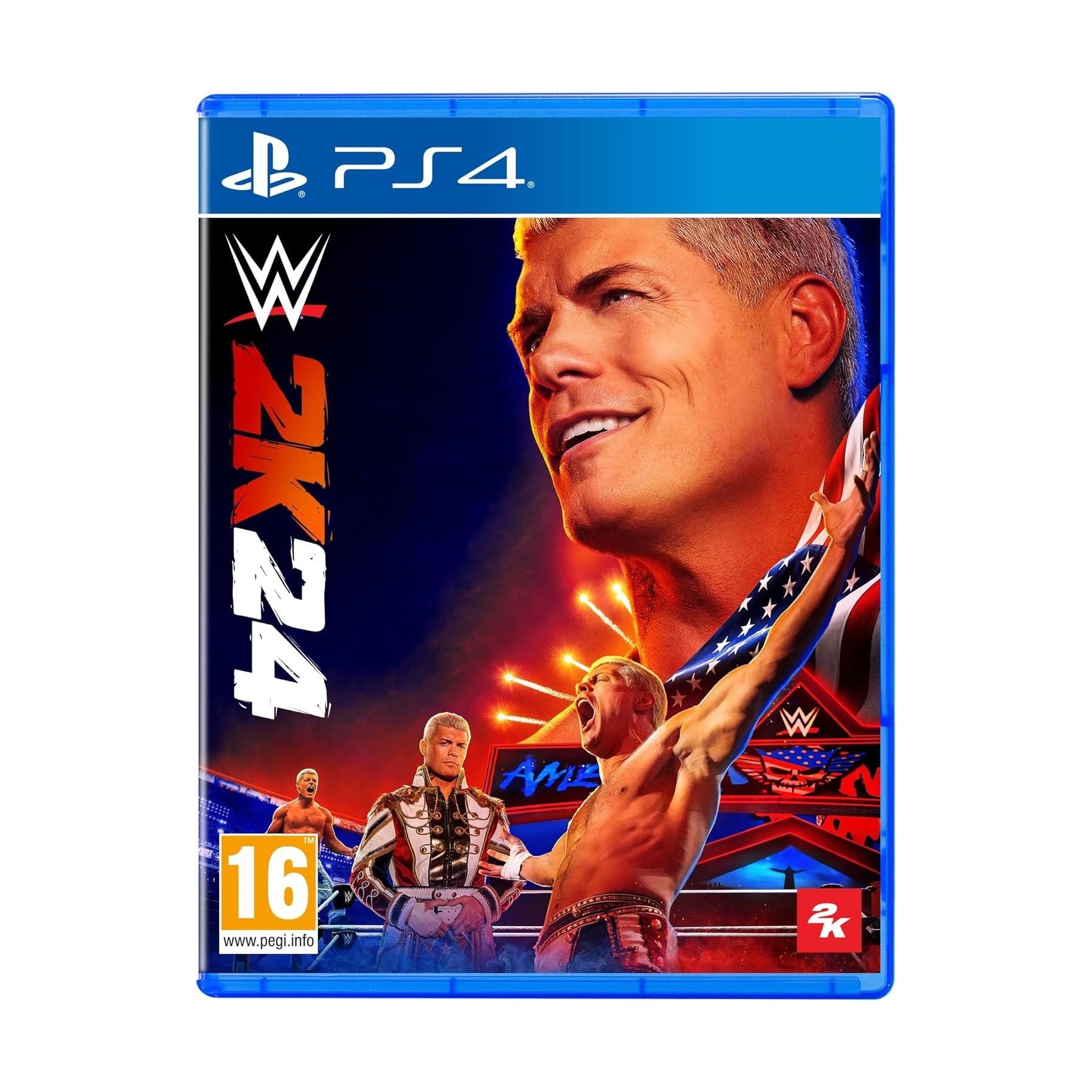 Wwe 2K24 Ps4