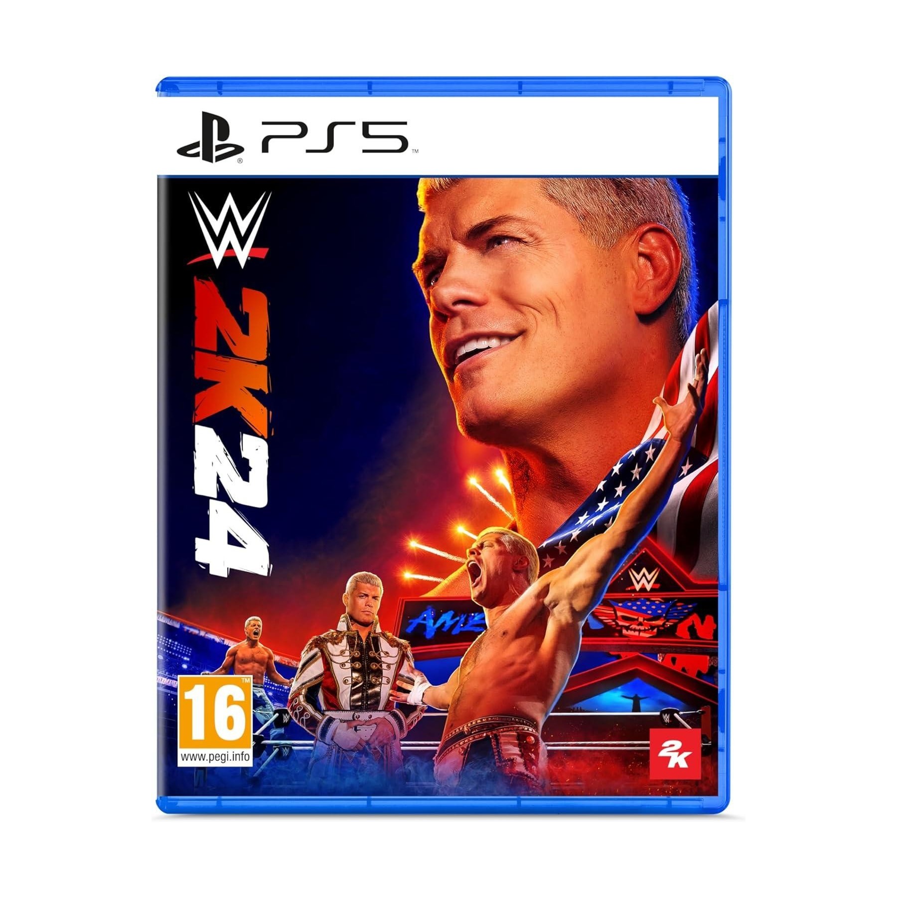 Wwe 2K24 Juego para Consola Sony PlayStation 5 [PAL ESPAÑA]