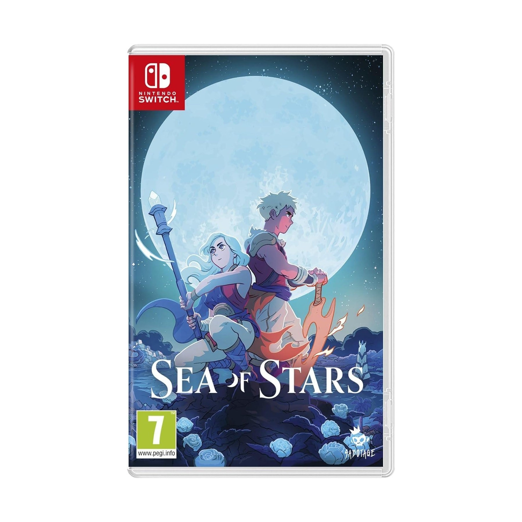 Sea Of Stars Switch