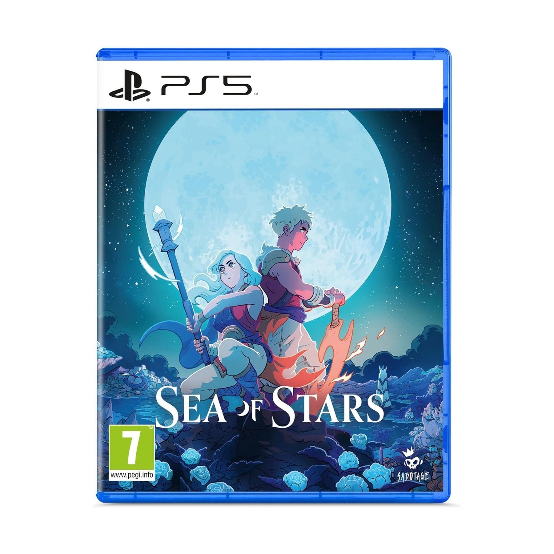 Sea Of Stars Juego para Consola Sony PlayStation 5 [PAL ESPAÑA]