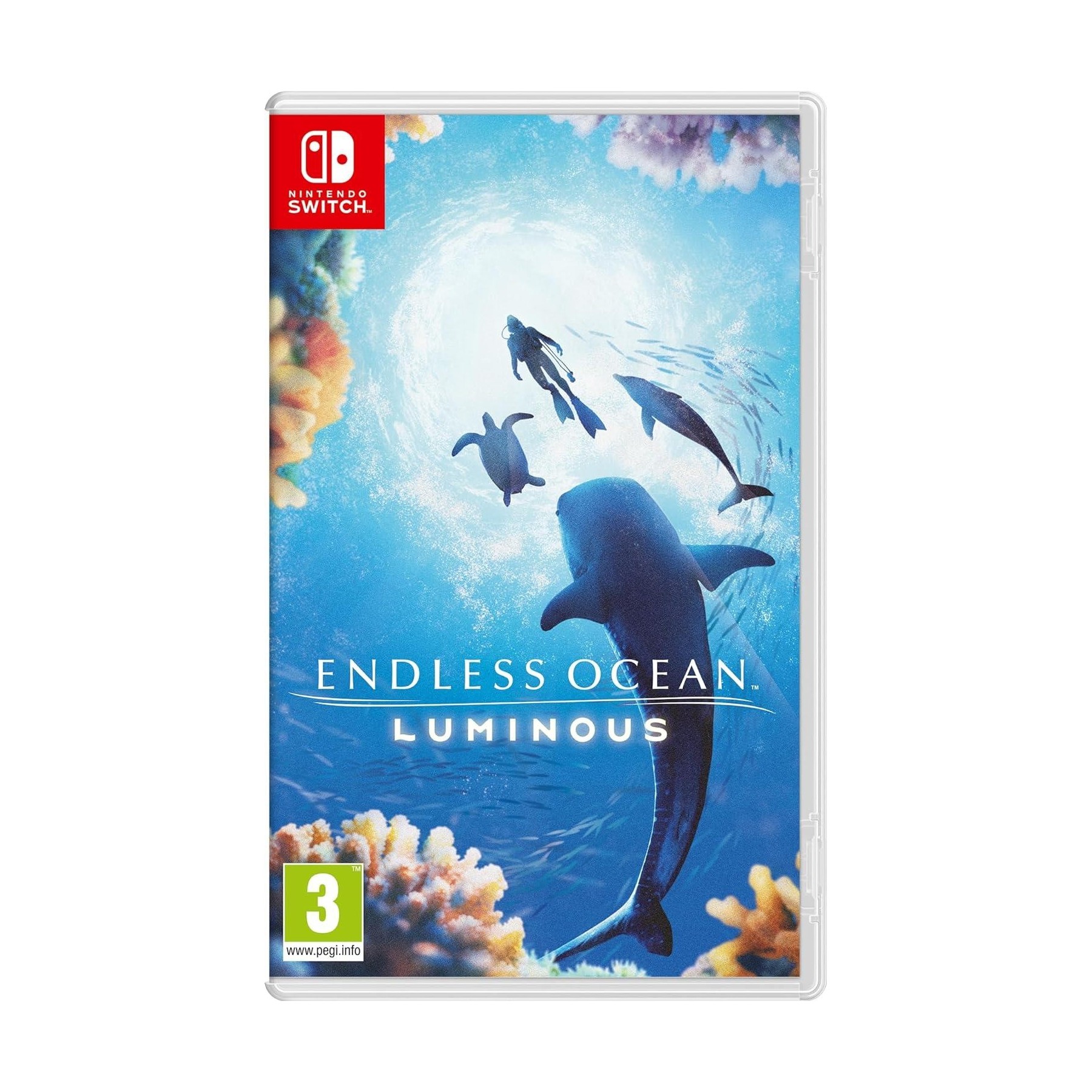 Endless Ocean: Luminous Switch