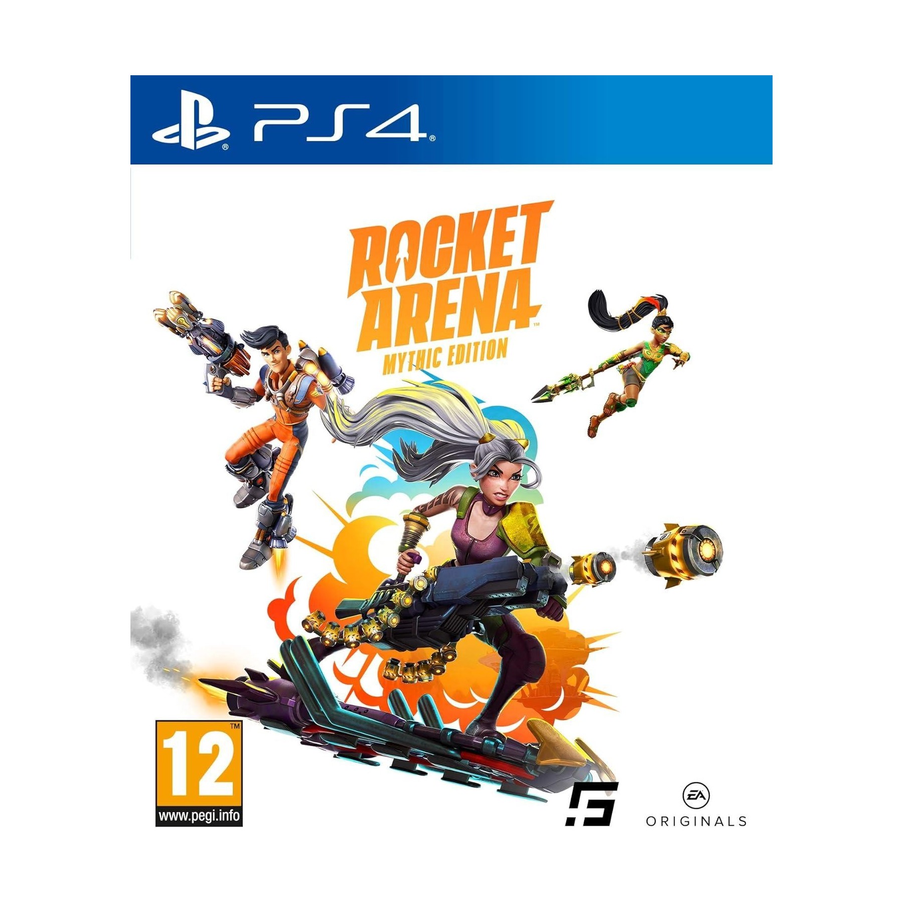 Rocket Arena-Mythic Edition Juego para Consola Sony PlayStation 4 [PAL ESPAÑA]