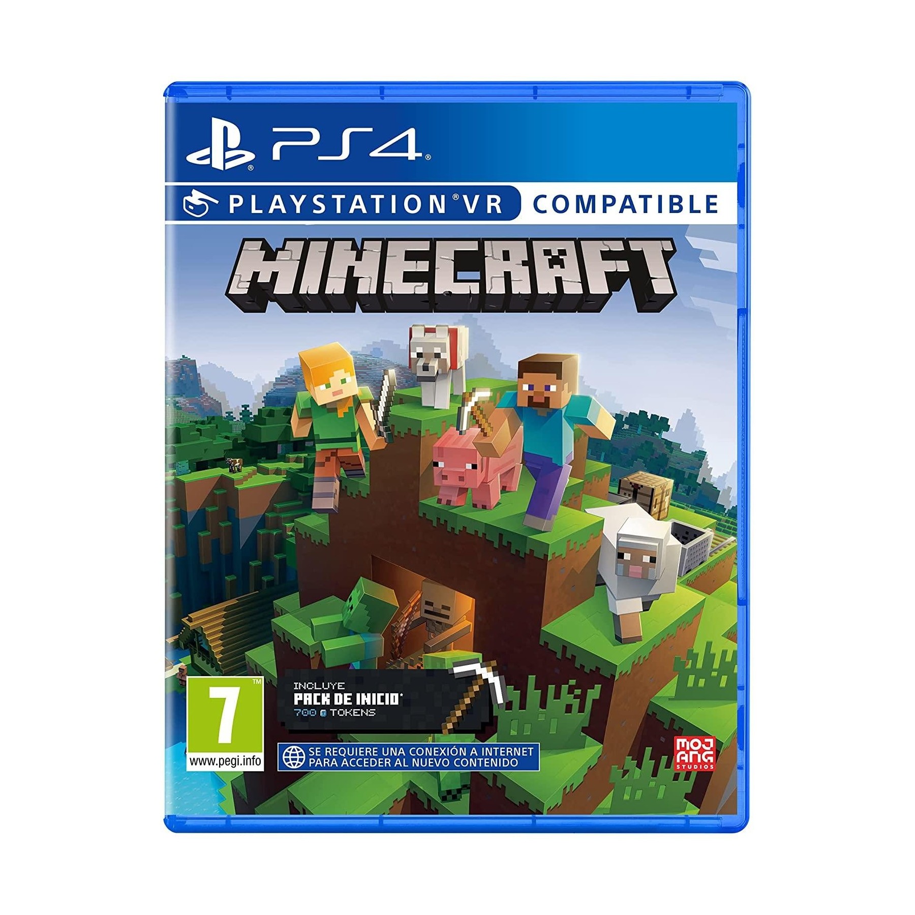 Minecraft Starter Collection Refresh Ps4