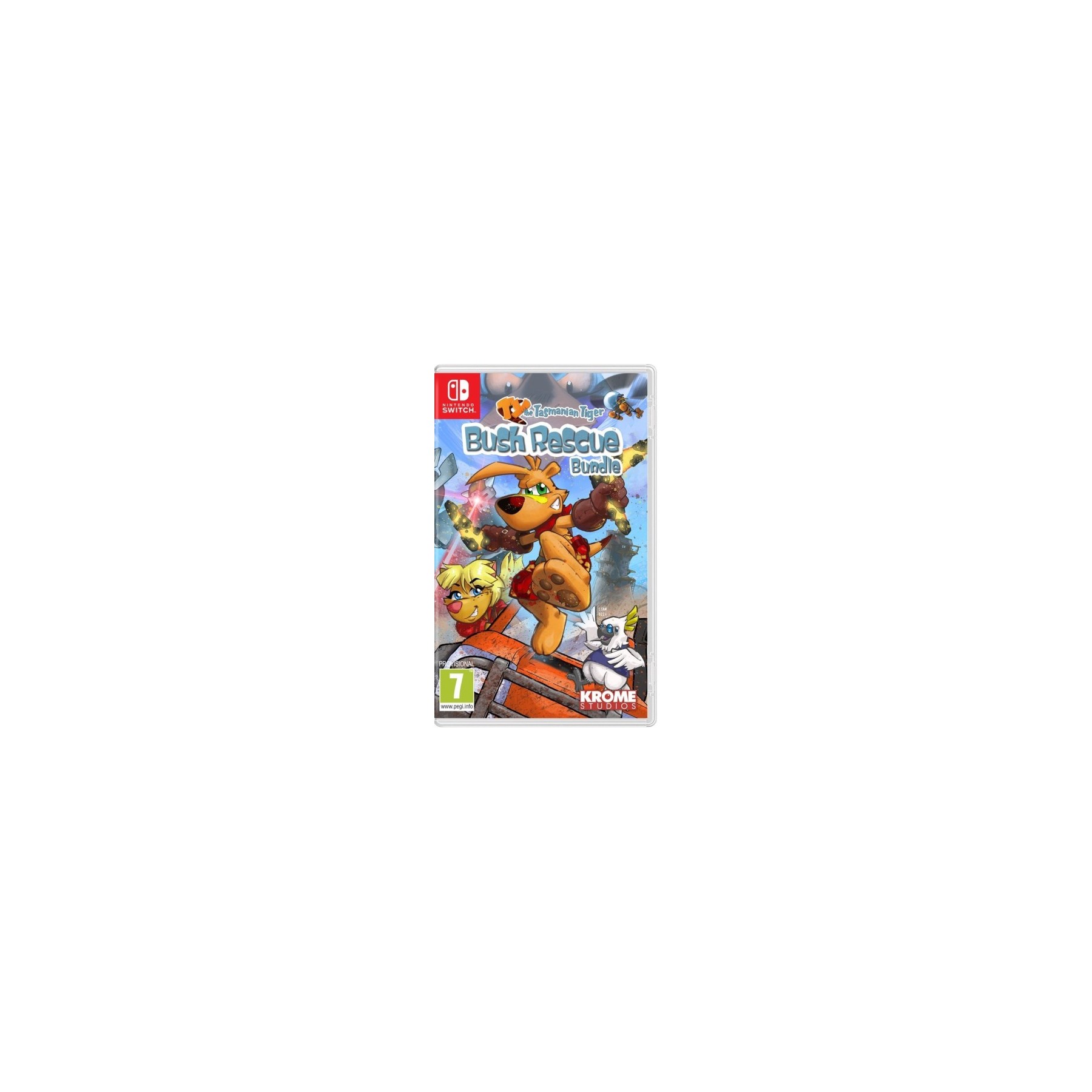 TY THE TASMANIAN TIGER™ BUSH RESCUE BUNDLE