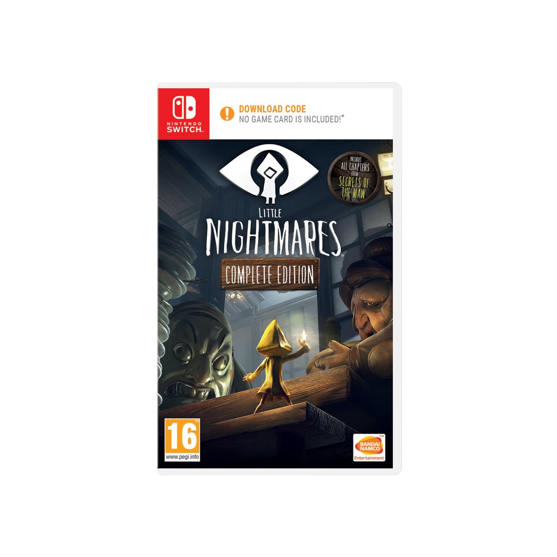 Little Nightmares - Complete Edition (Code in Box)