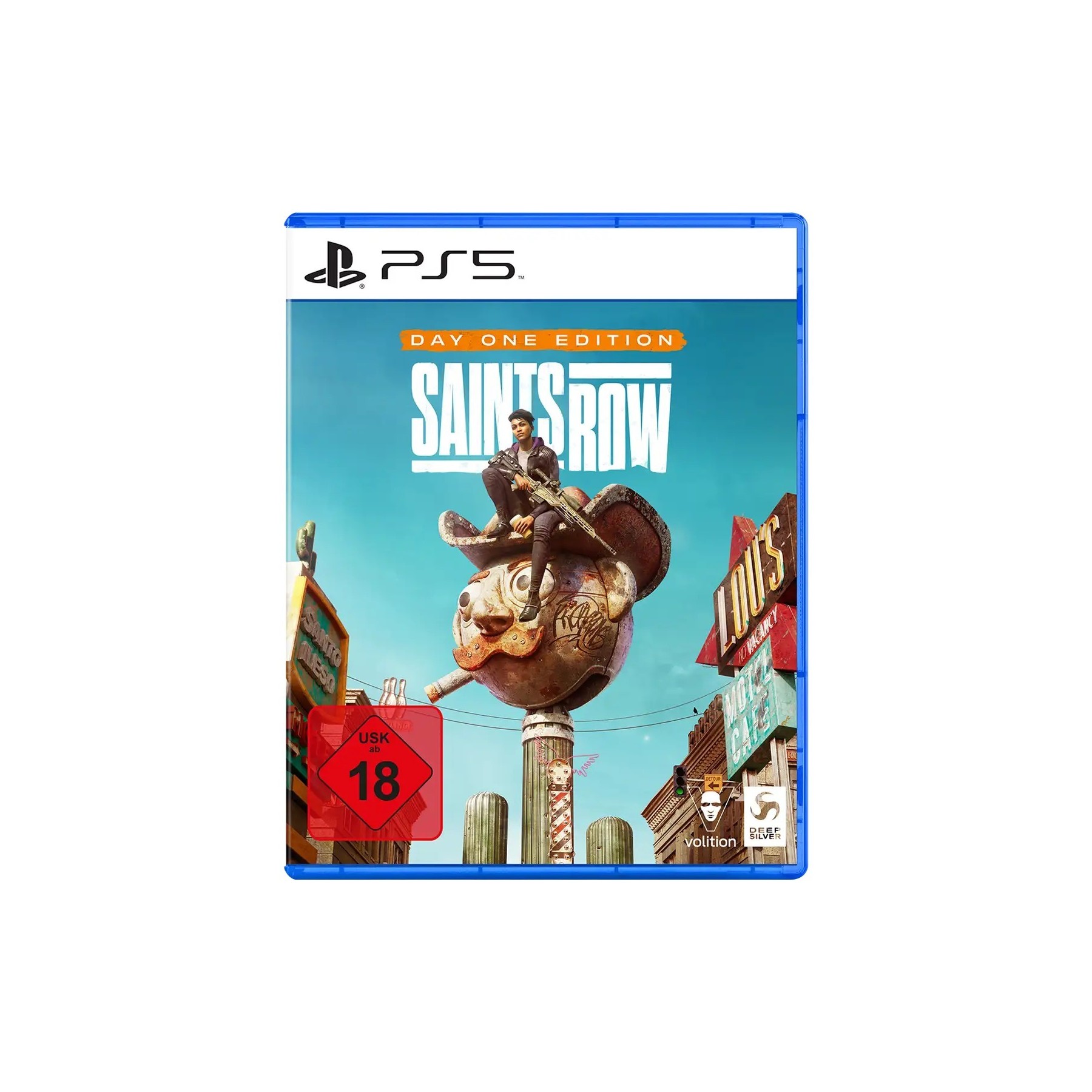 Saints Row (Day 1 Edition) Juego para Consola PlayStation 5 PS5