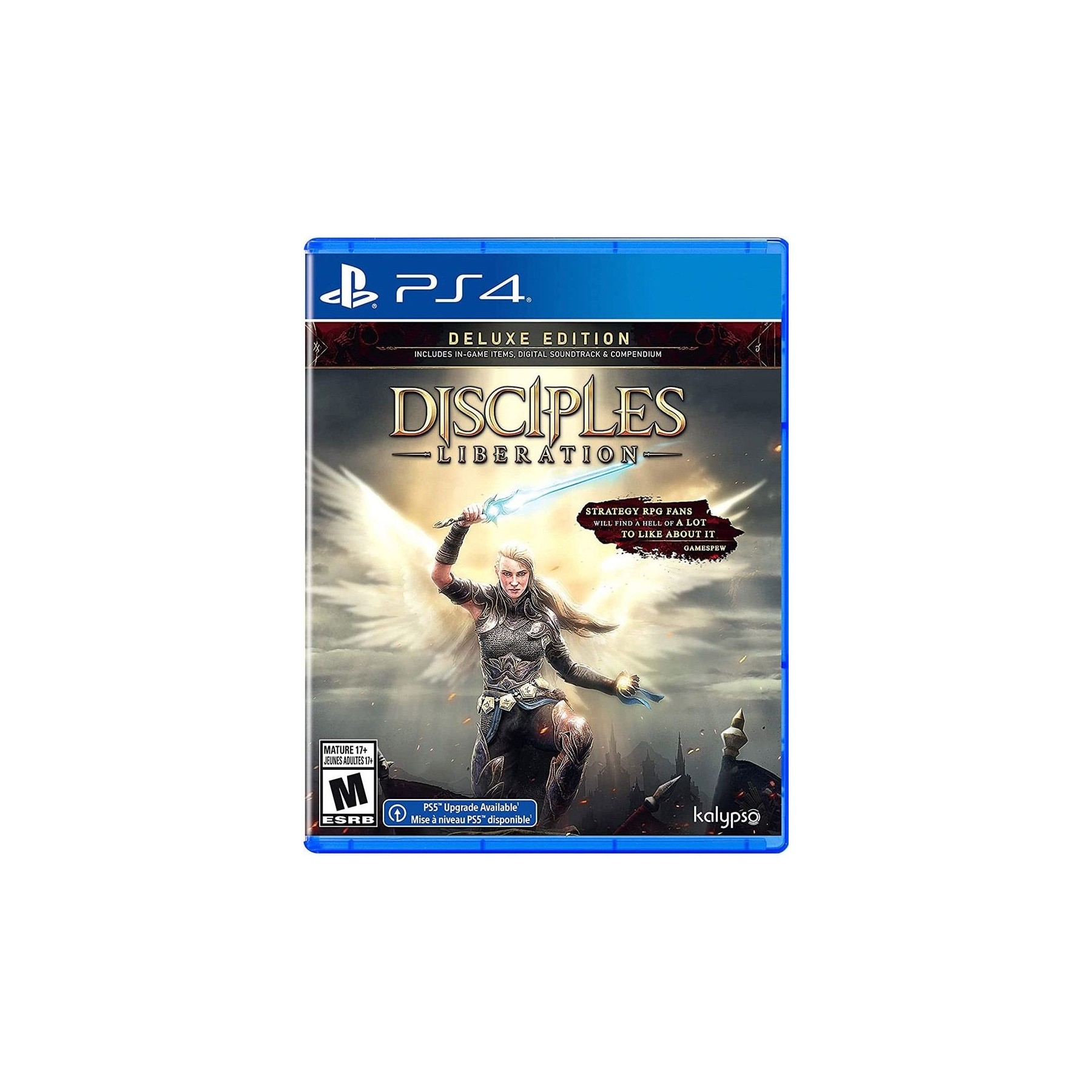 Disciples Liberation (Deluxe Edition) Juego para Consola Sony PlayStation 4 PS4