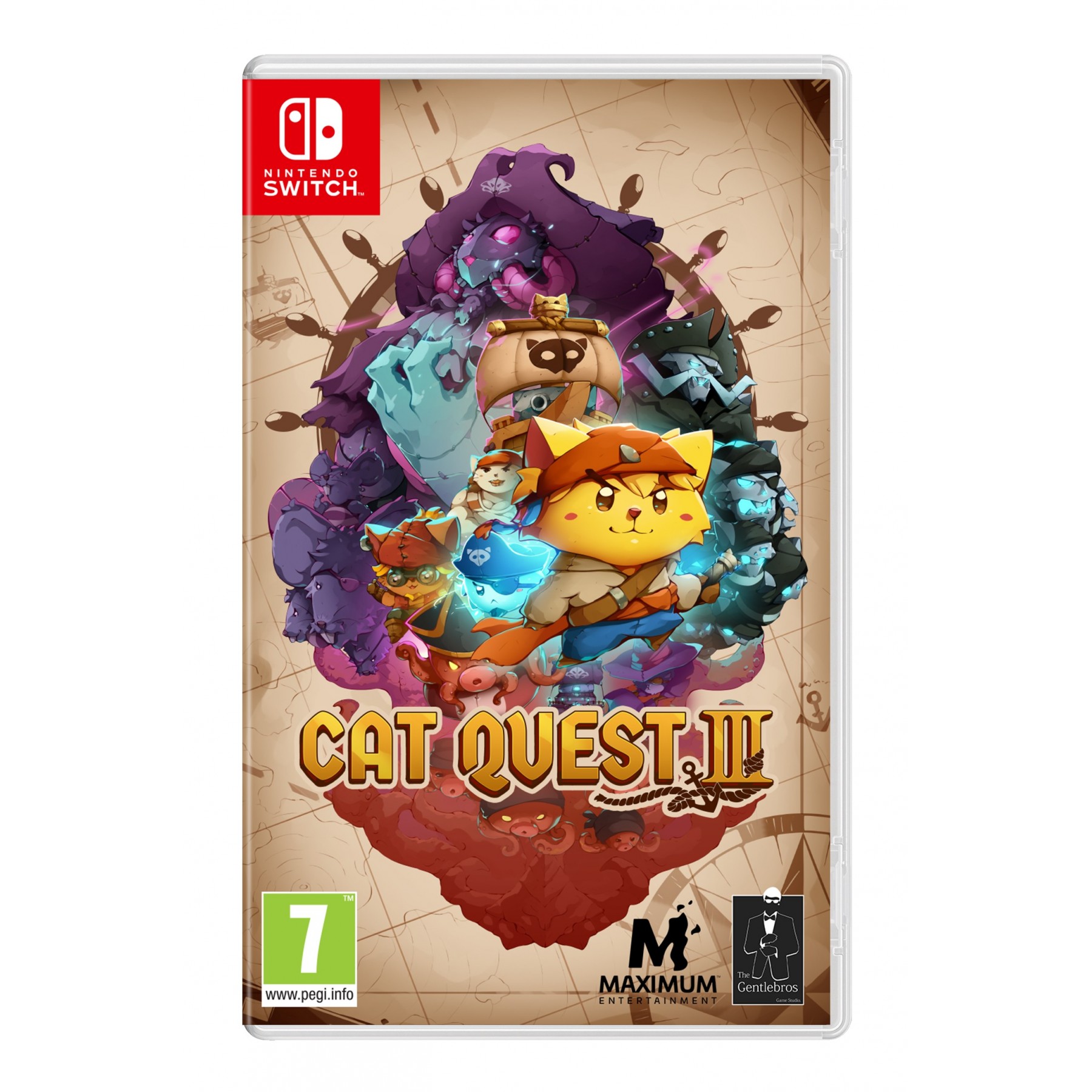 Cat Quest III Juego para Consola Nintendo Switch, [ PAL ESPAñA ]