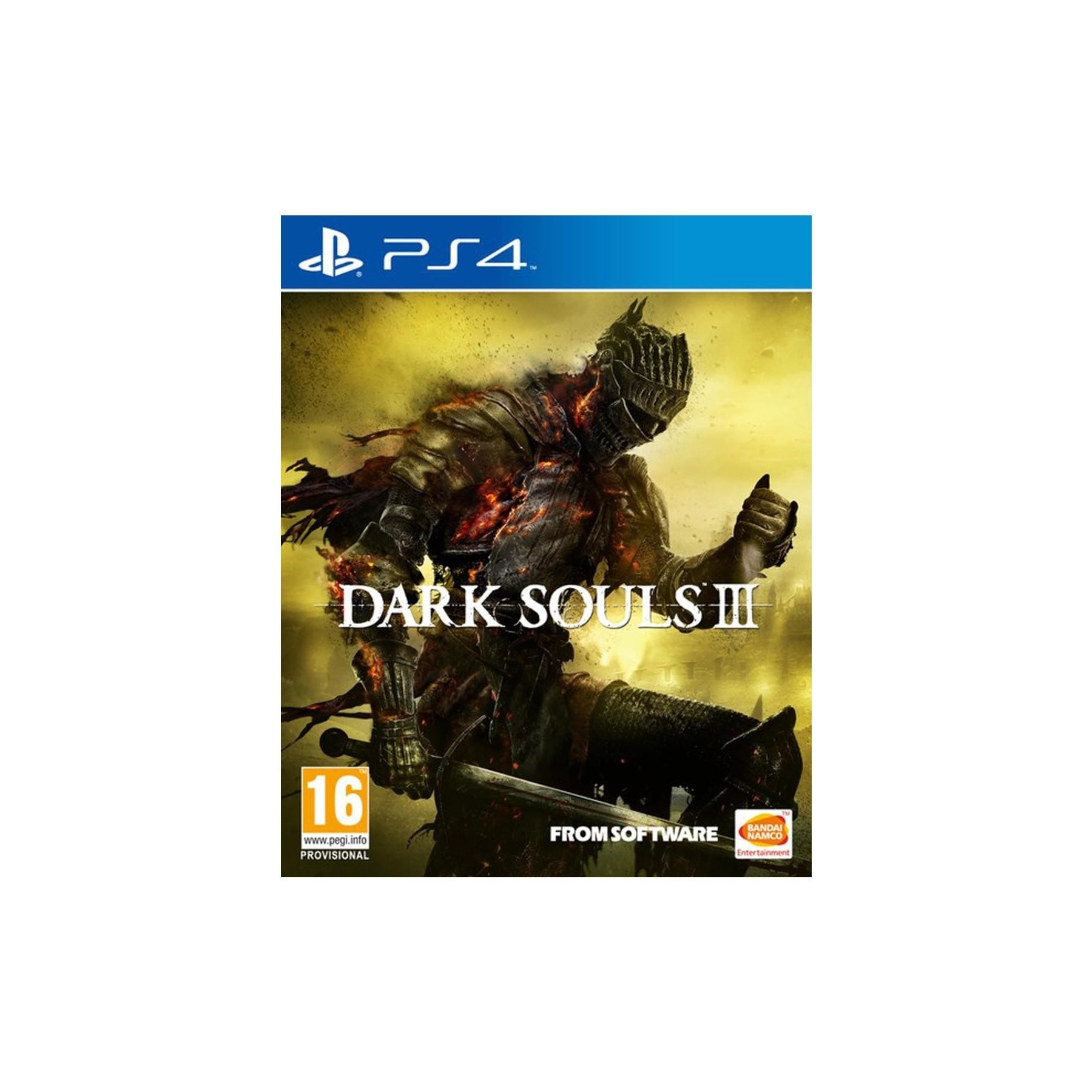 Dark Souls 3 Juego para Consola Sony PlayStation 4 [PAL ESPAÑA]