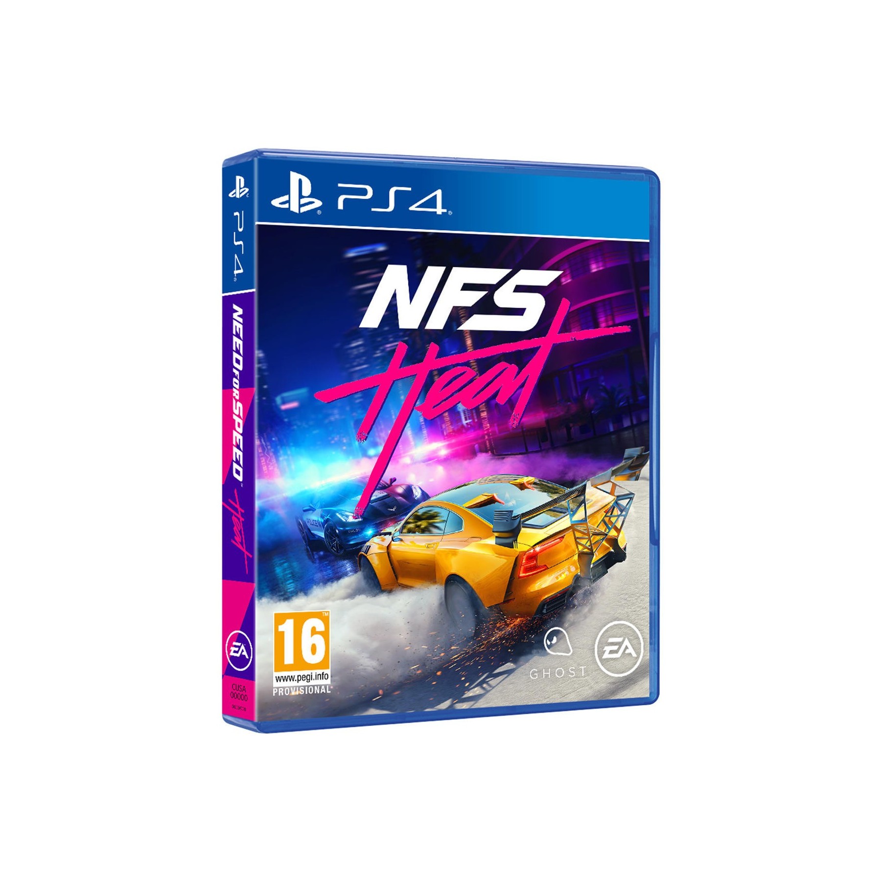 Need For Speed Heat Juego para Consola Sony PlayStation 4 [PAL ESPAÑA]