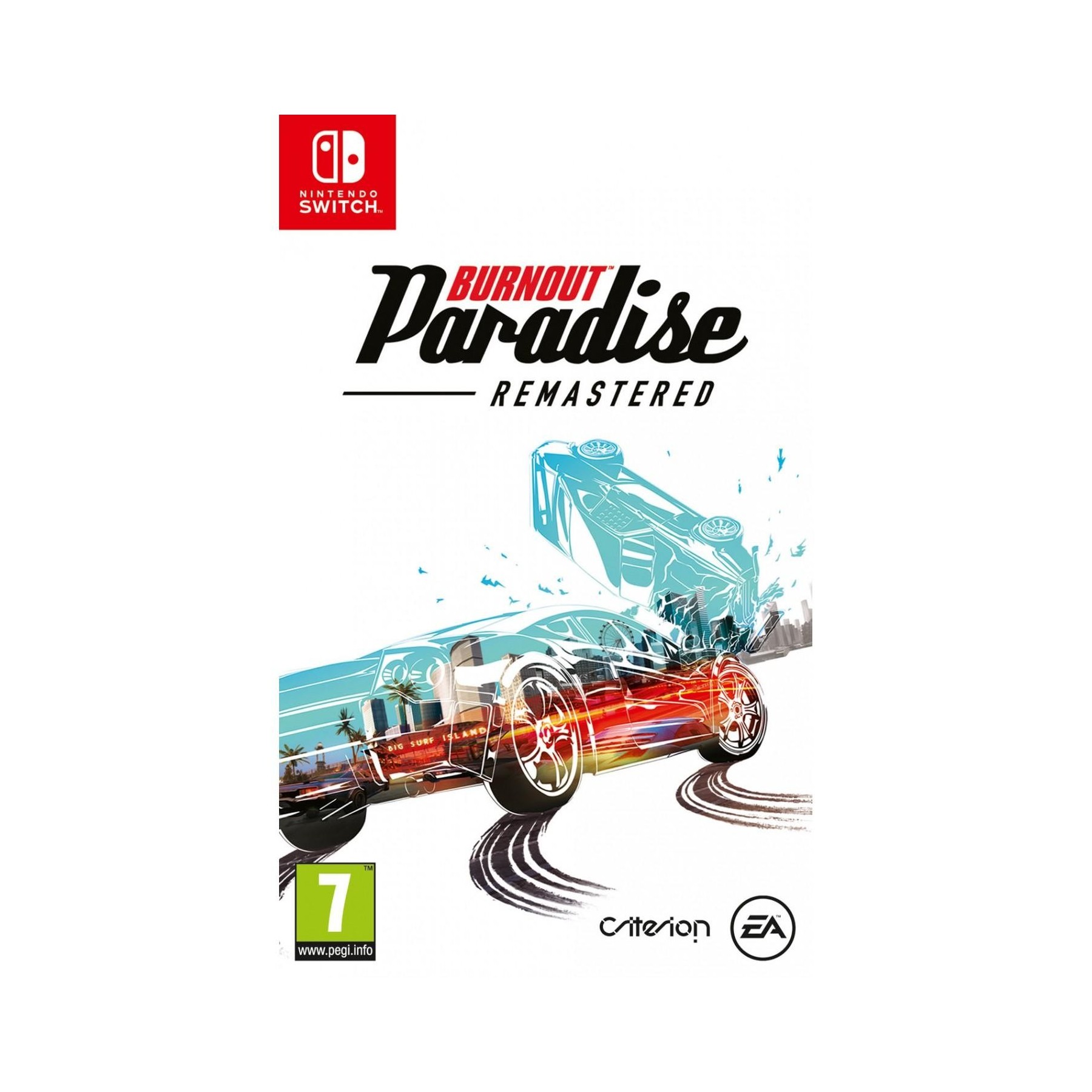 Burnout Paradise Remastered Switch