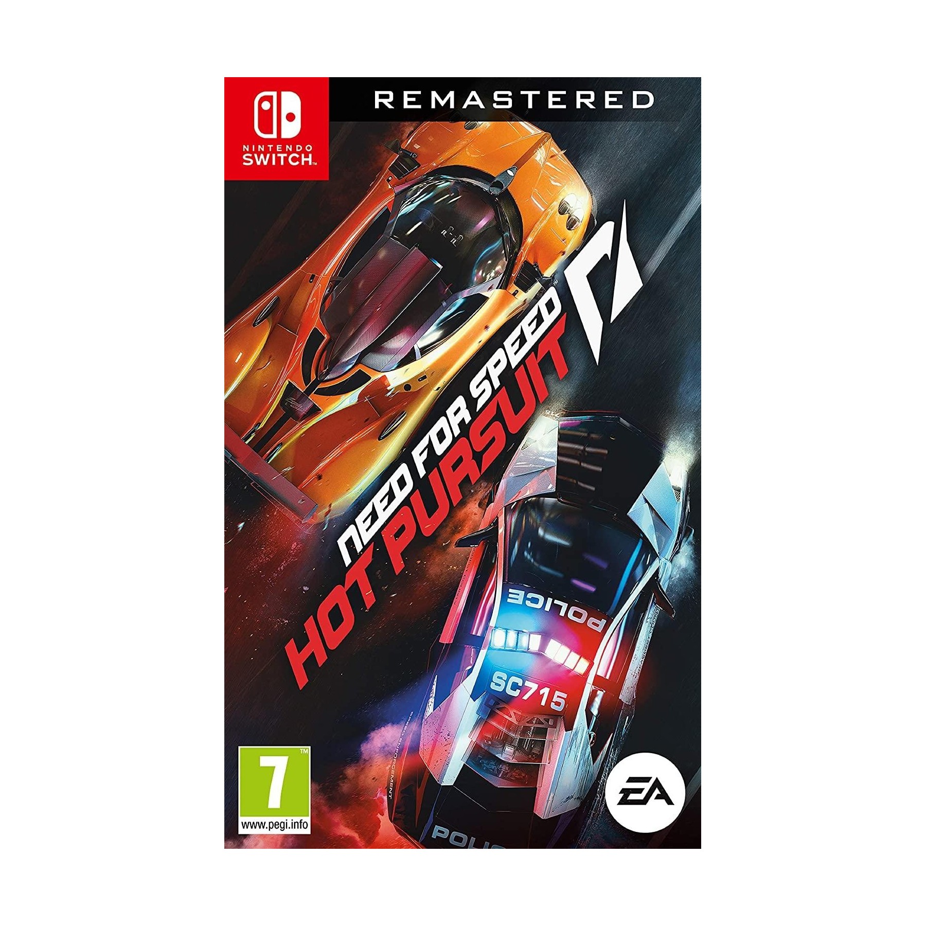 Need For Speed Hot Pursuit Remastered Juego para Consola Nintendo Switch [PAL ESPAÑA]