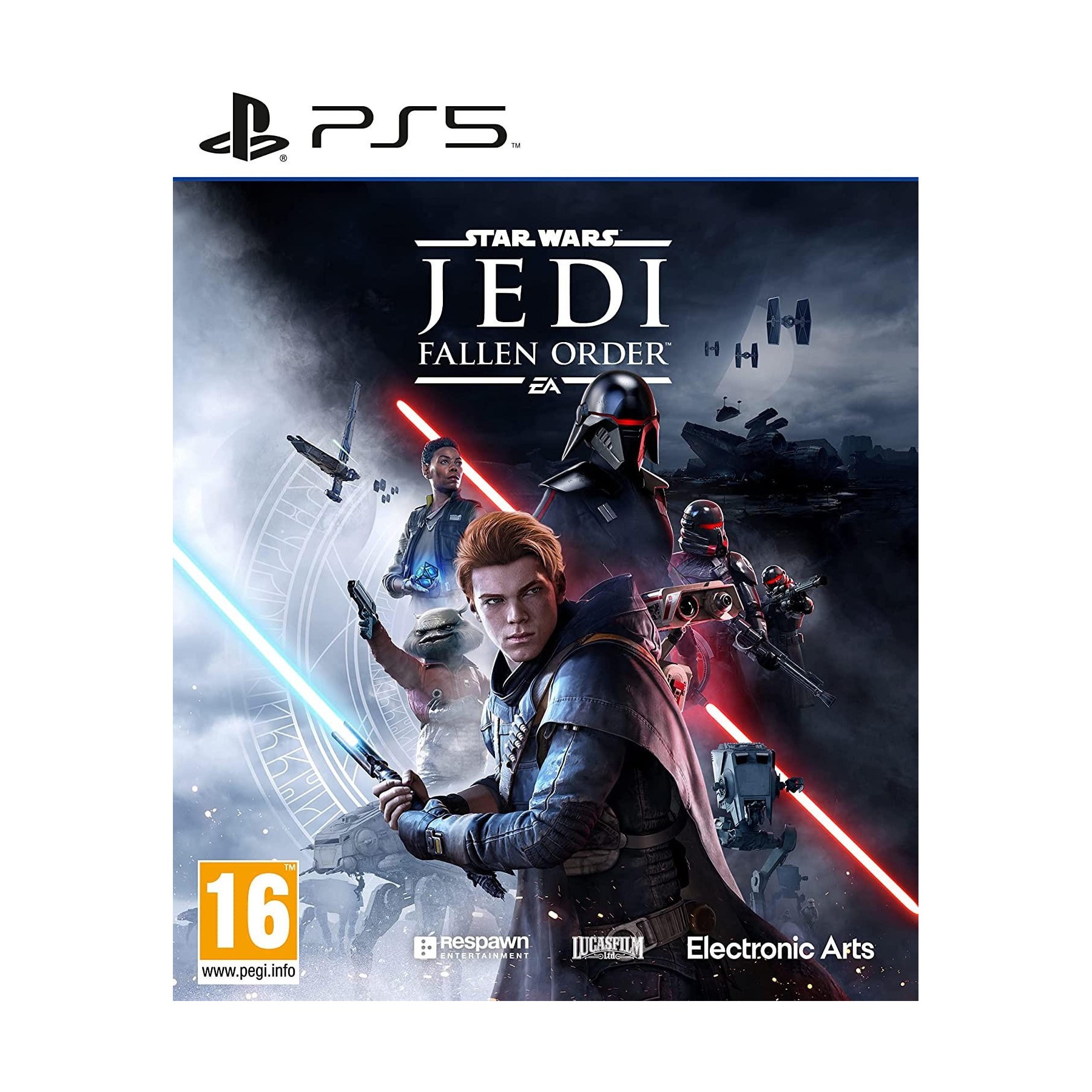 Star Wars Jedi Fallen Order Juego para Consola Sony PlayStation 5 [PAL ESPAÑA]