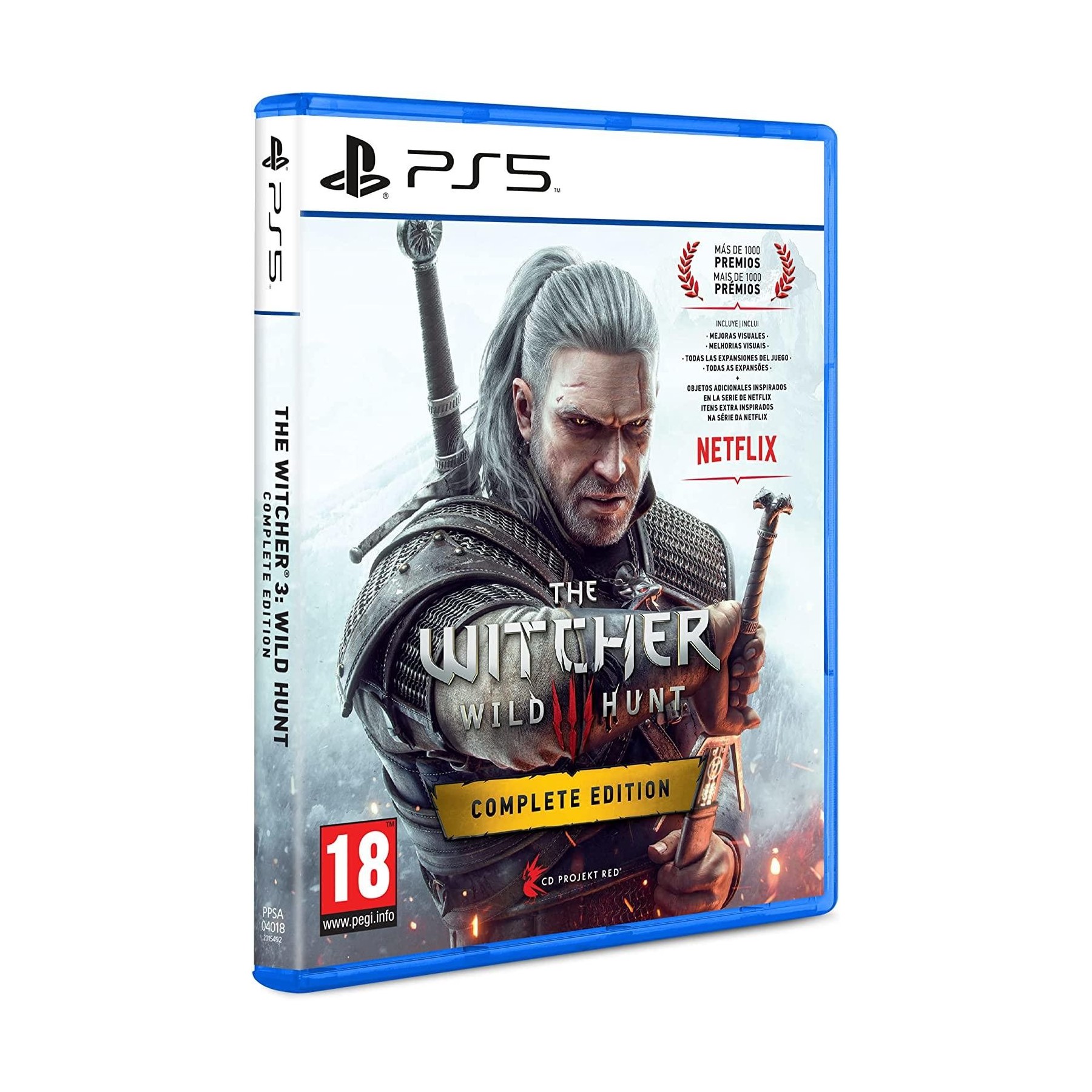 The Witcher 3: Complete Edition Juego para Consola Sony PlayStation 5 [PAL ESPAÑA]