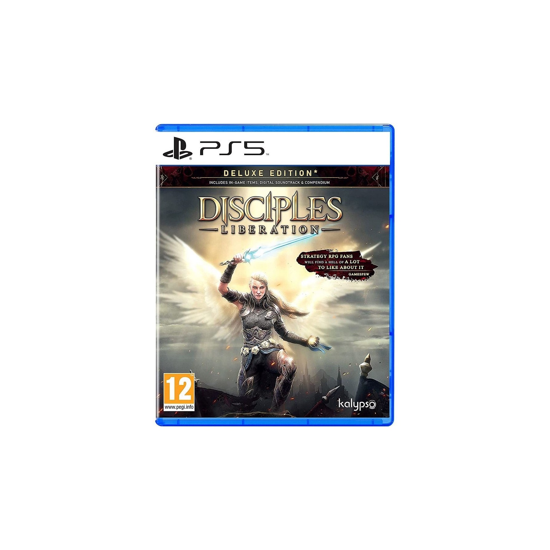 Disciples: Liberation (Deluxe Edition) Juego para Consola Sony PlayStation 5 PS5