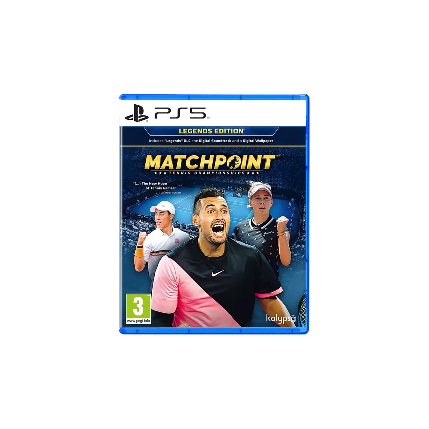 Matchpoint: Tennis Championships (Legends Edition)