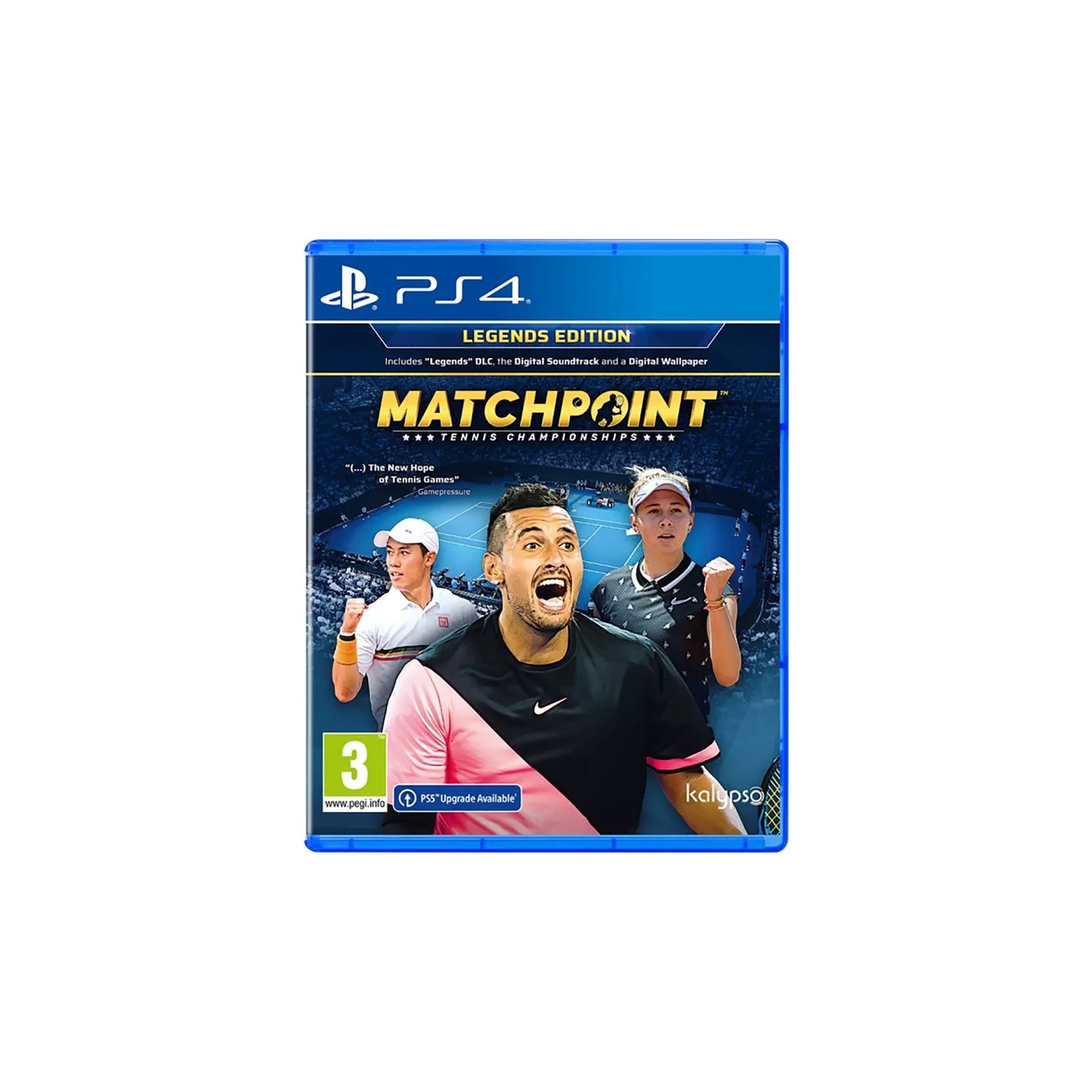 Matchpoint: Tennis Championships (Legends Edition)