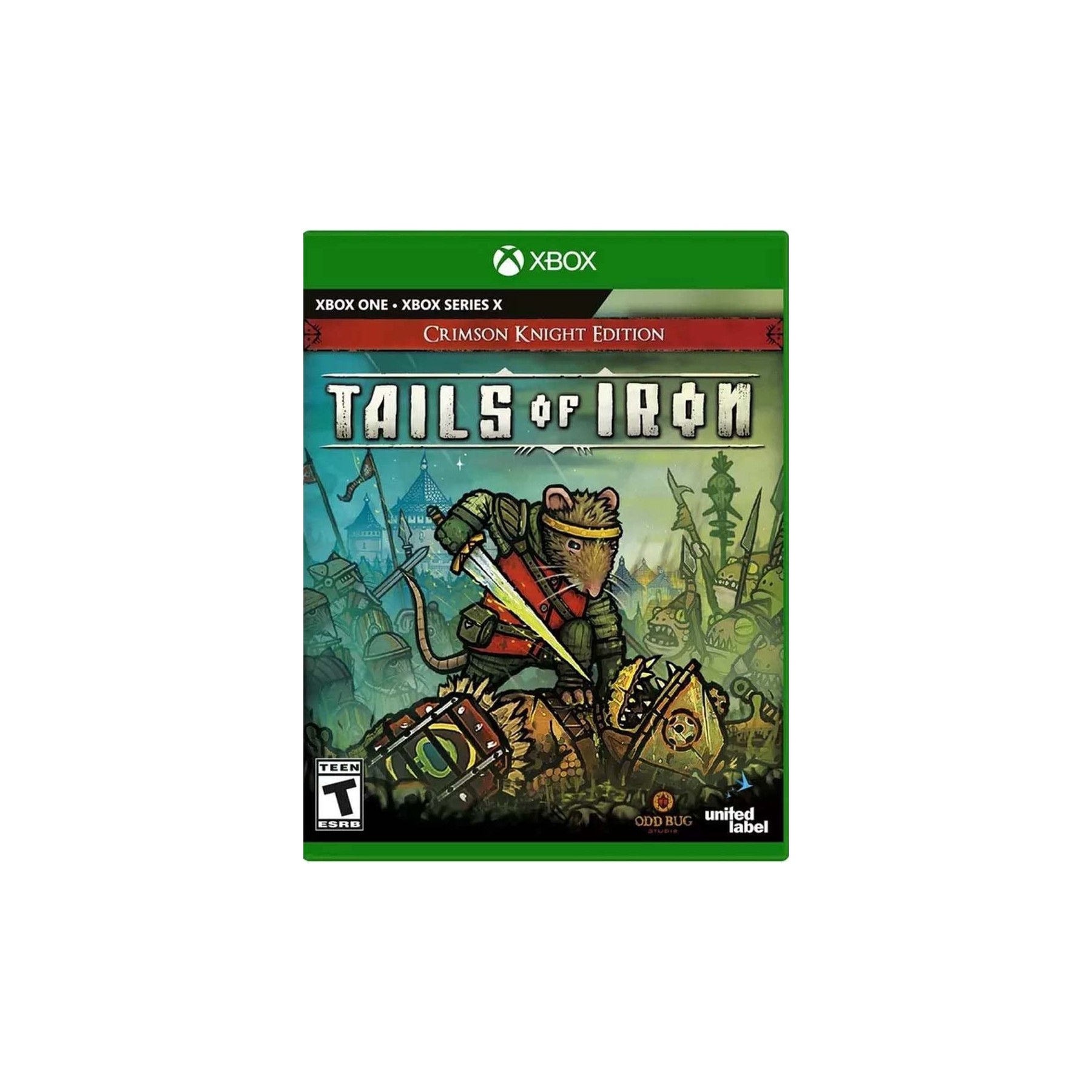 Tails of Iron (Crimson Knight Edition) Juego para Consola Microsoft XBOX Series X [ PAL ESPAÑA ]